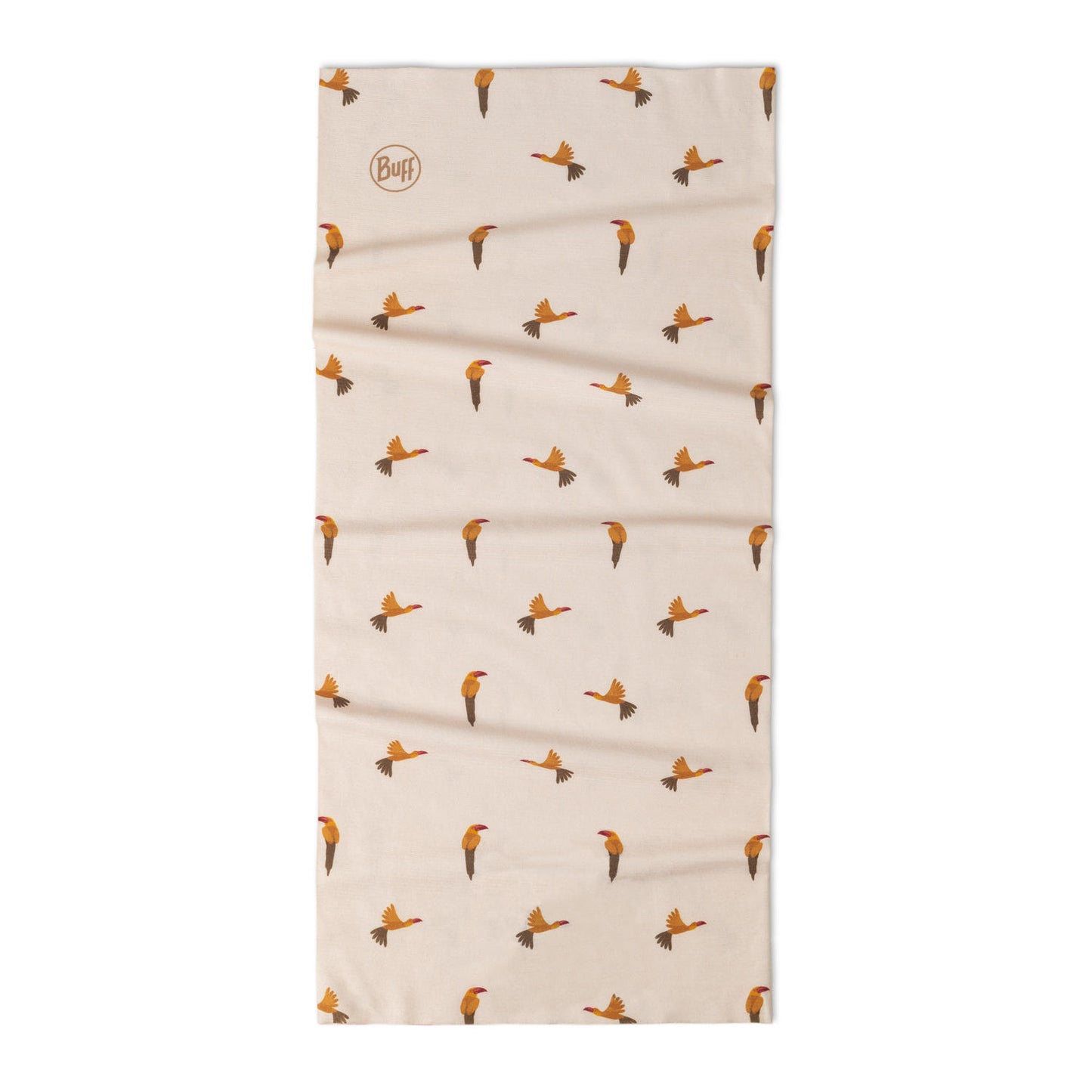 BUFF Unisex Cream Coolnet UV HeiQ Cooling Tubular