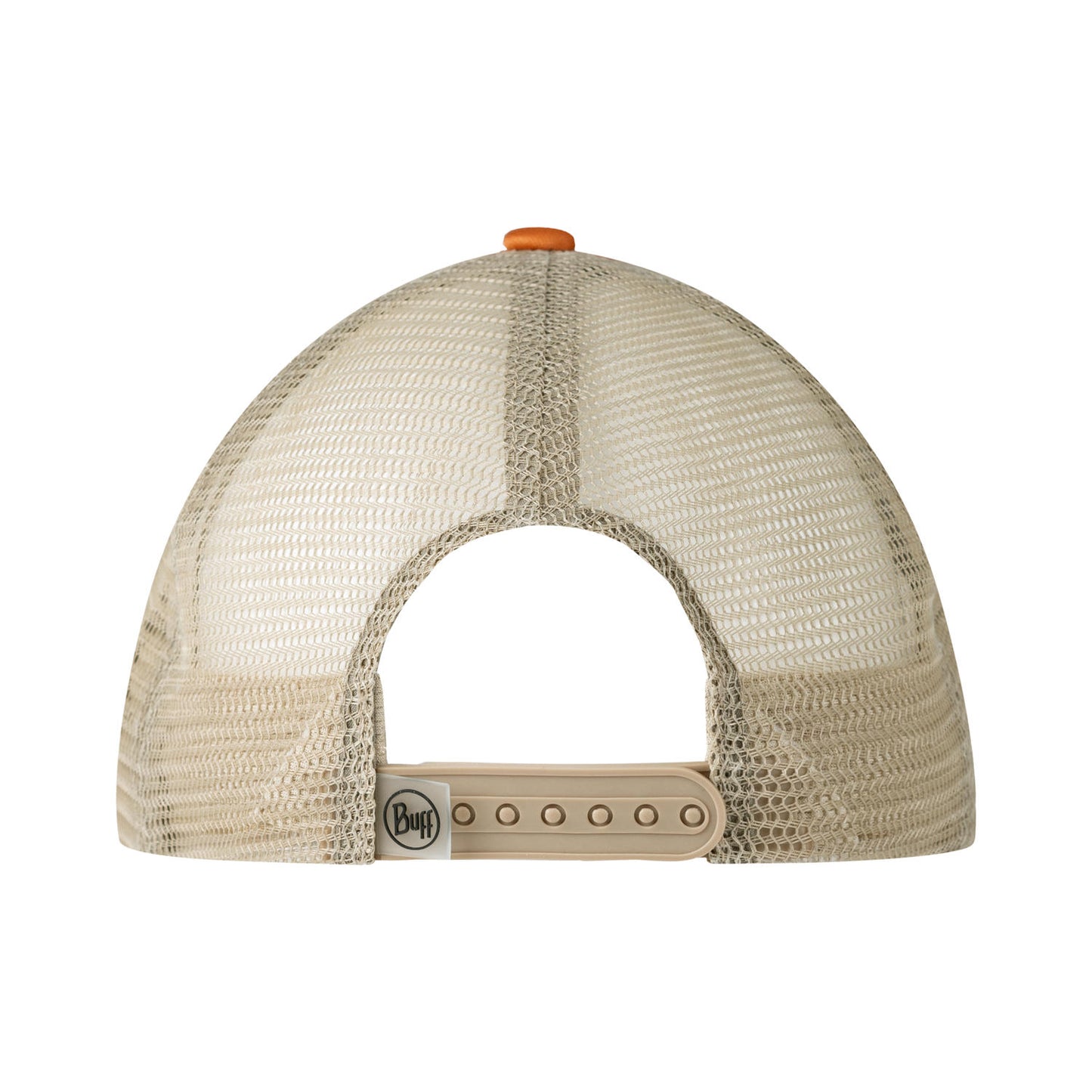 BUFF Unisex Orange Trucker Cap