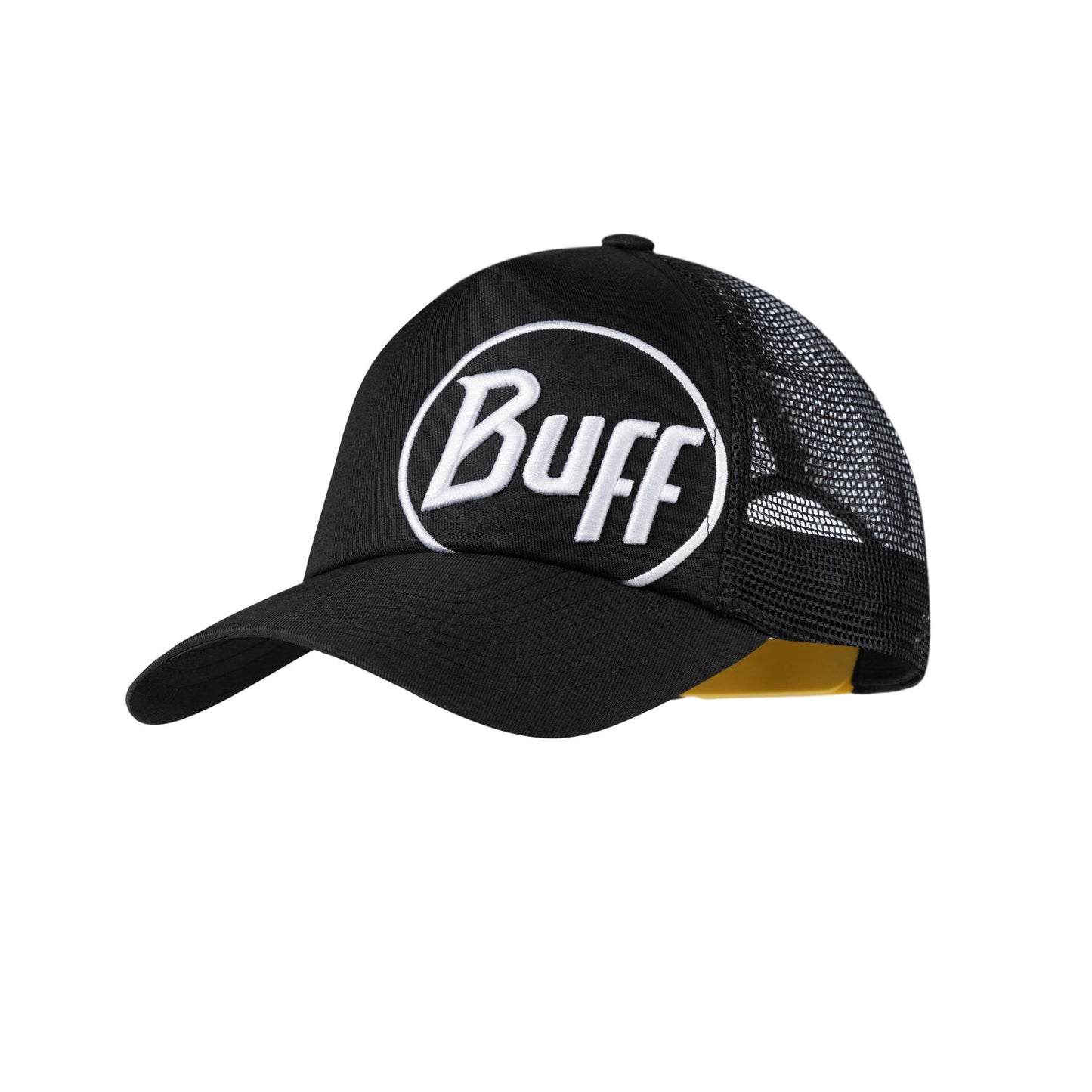 BUFF Unisex Black Trucker Cap