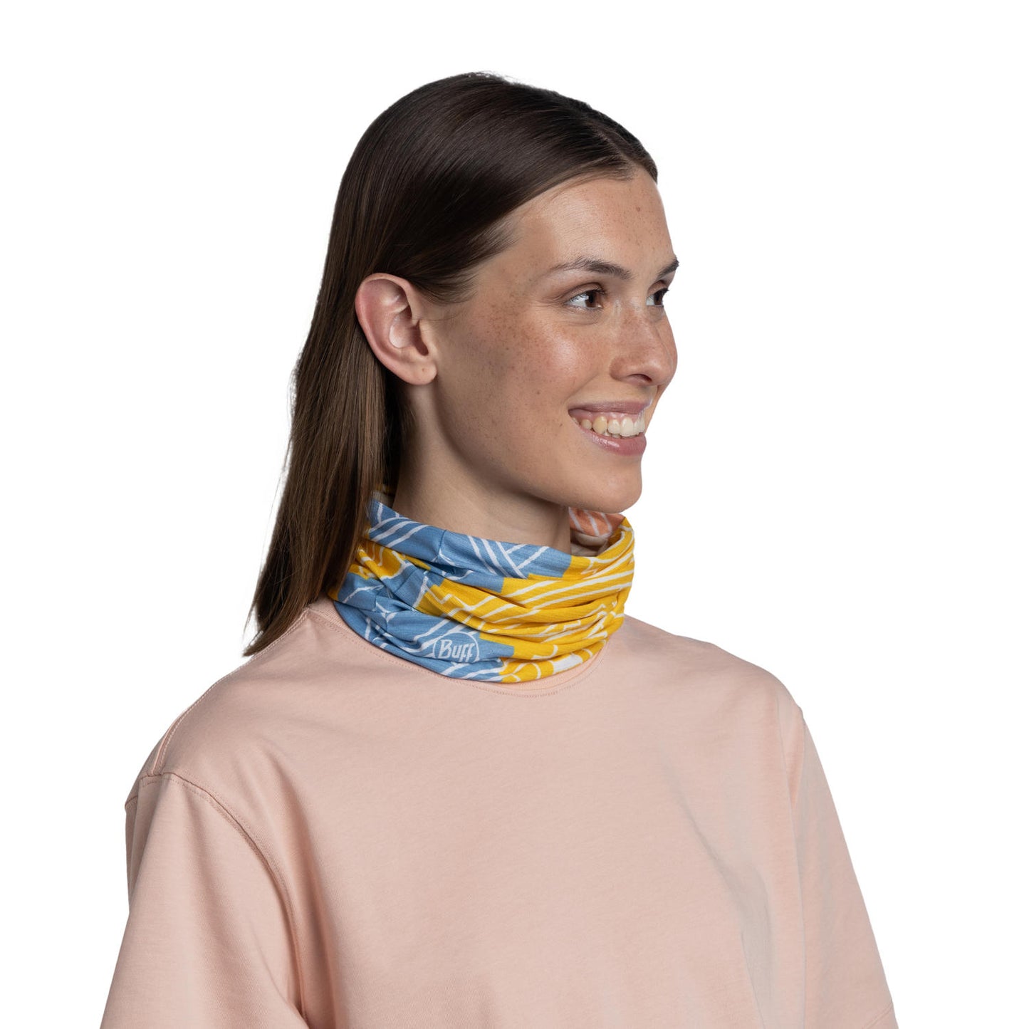 BUFF Unisex Multicolor Coolnet UV HeiQ Cooling Tubular