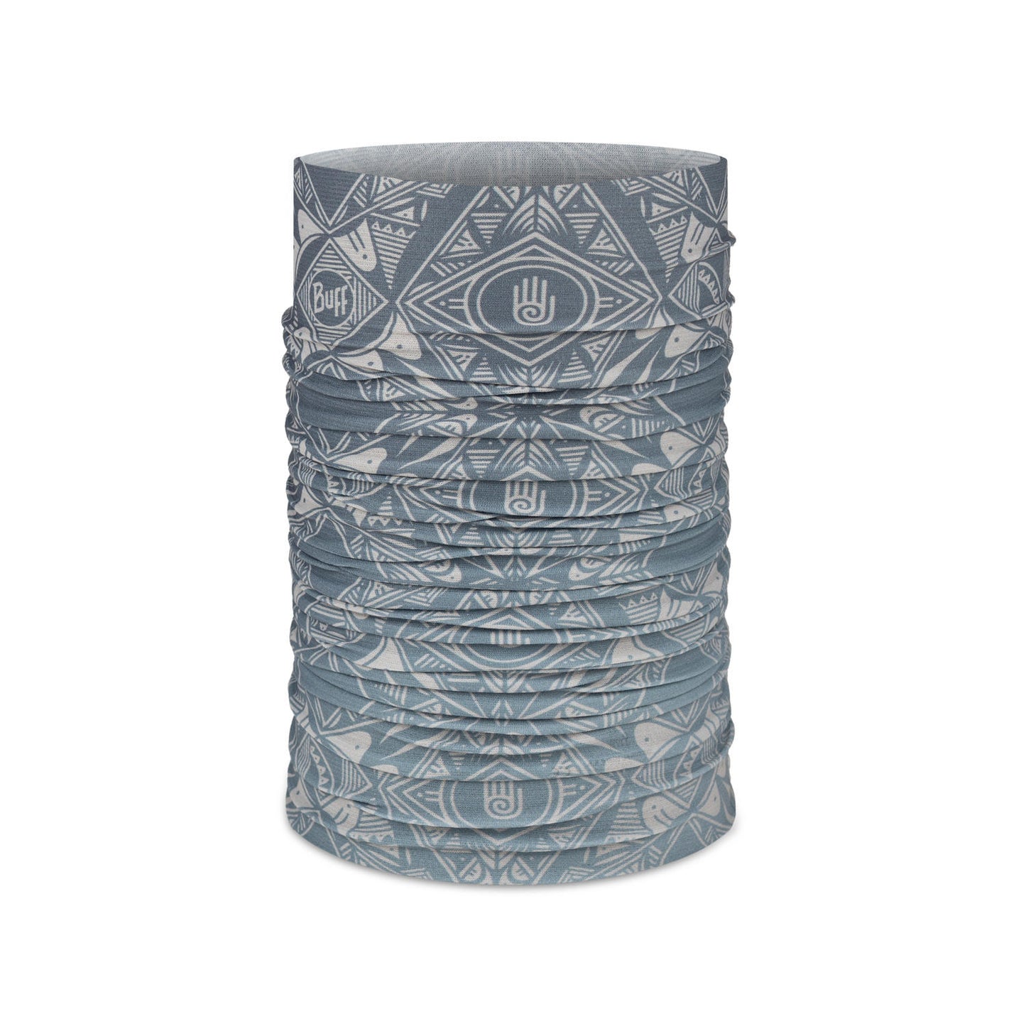 BUFF Unisex Grey Coolnet UV HeiQ Cooling Tubular