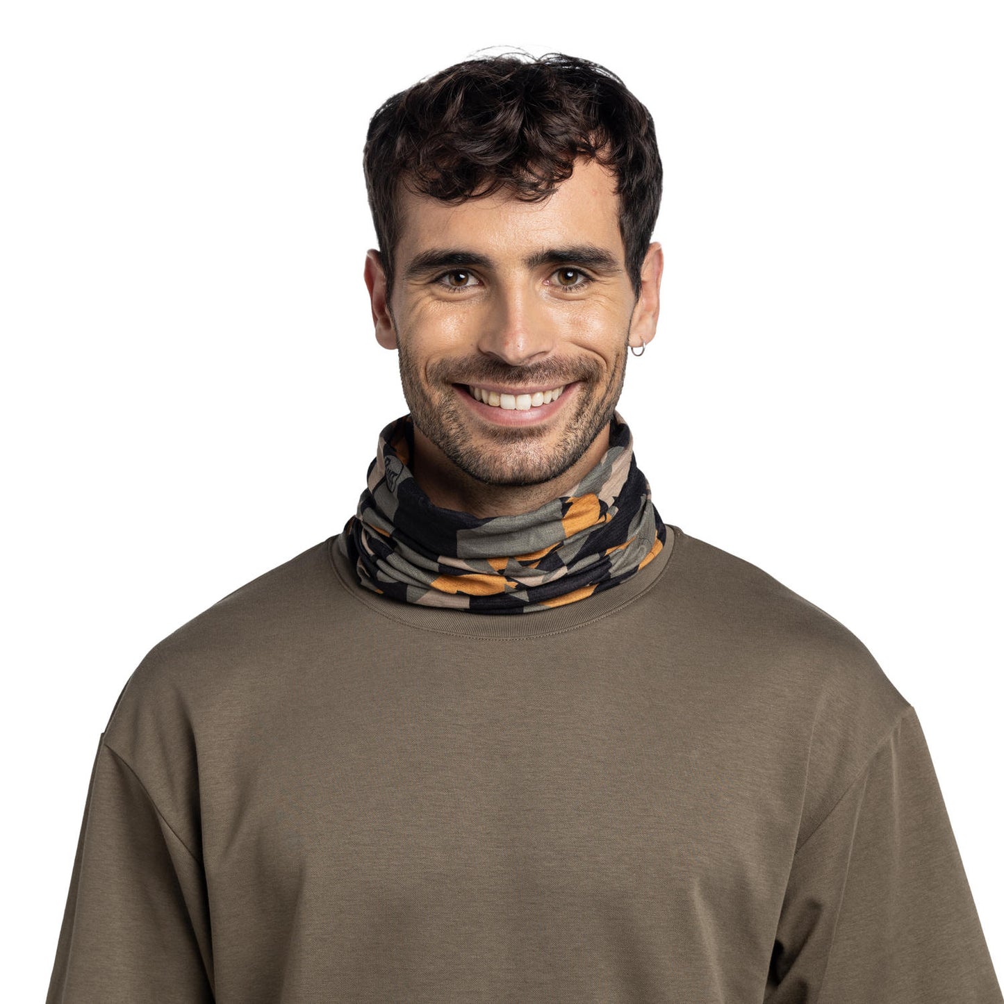 BUFF Unisex Green Coolnet UV HeiQ Cooling Tubular