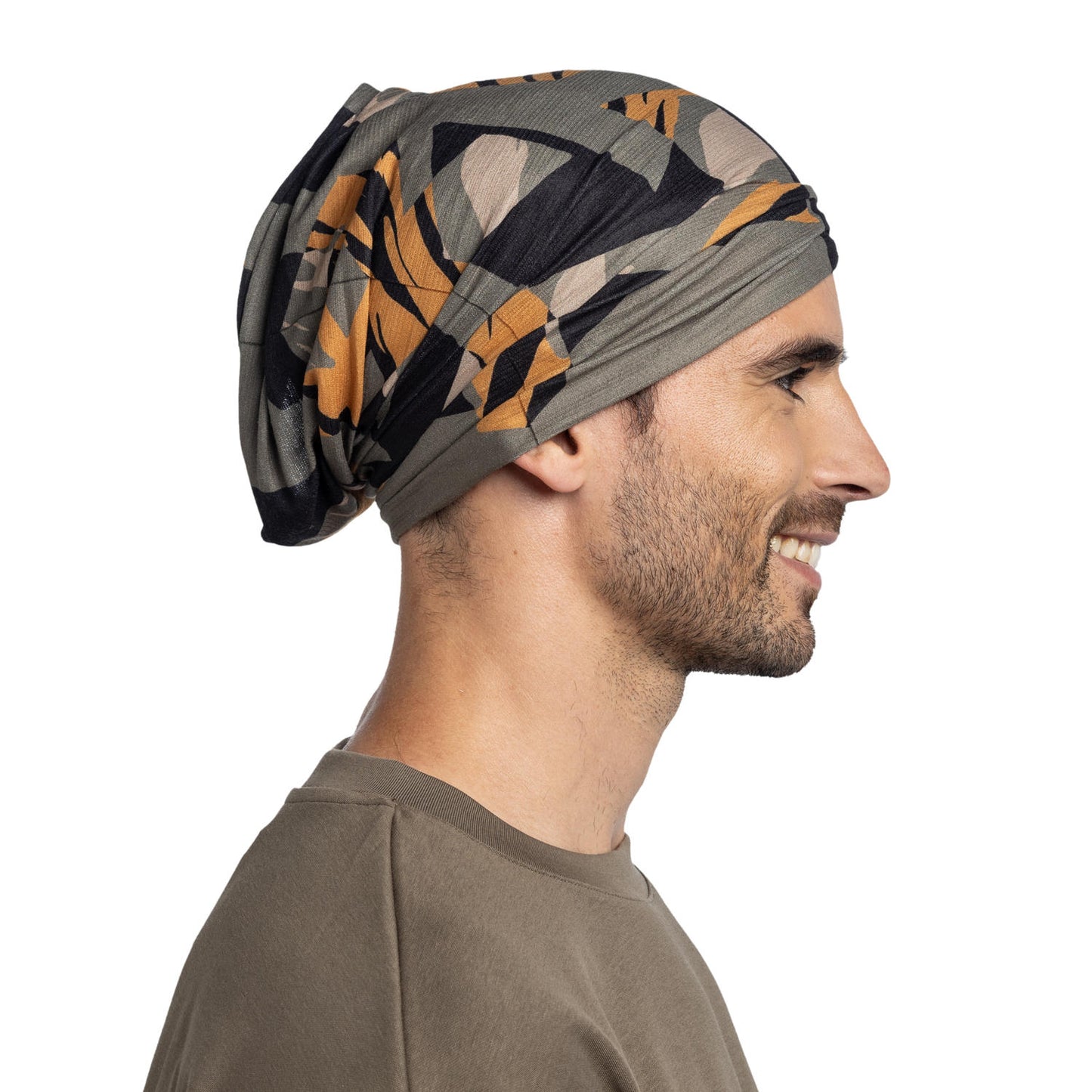 BUFF Unisex Green Coolnet UV HeiQ Cooling Tubular