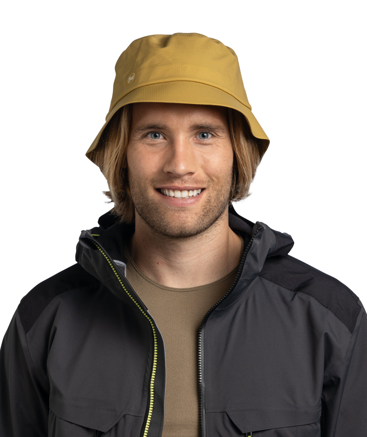 BUFF Unisex Green Rain Hat