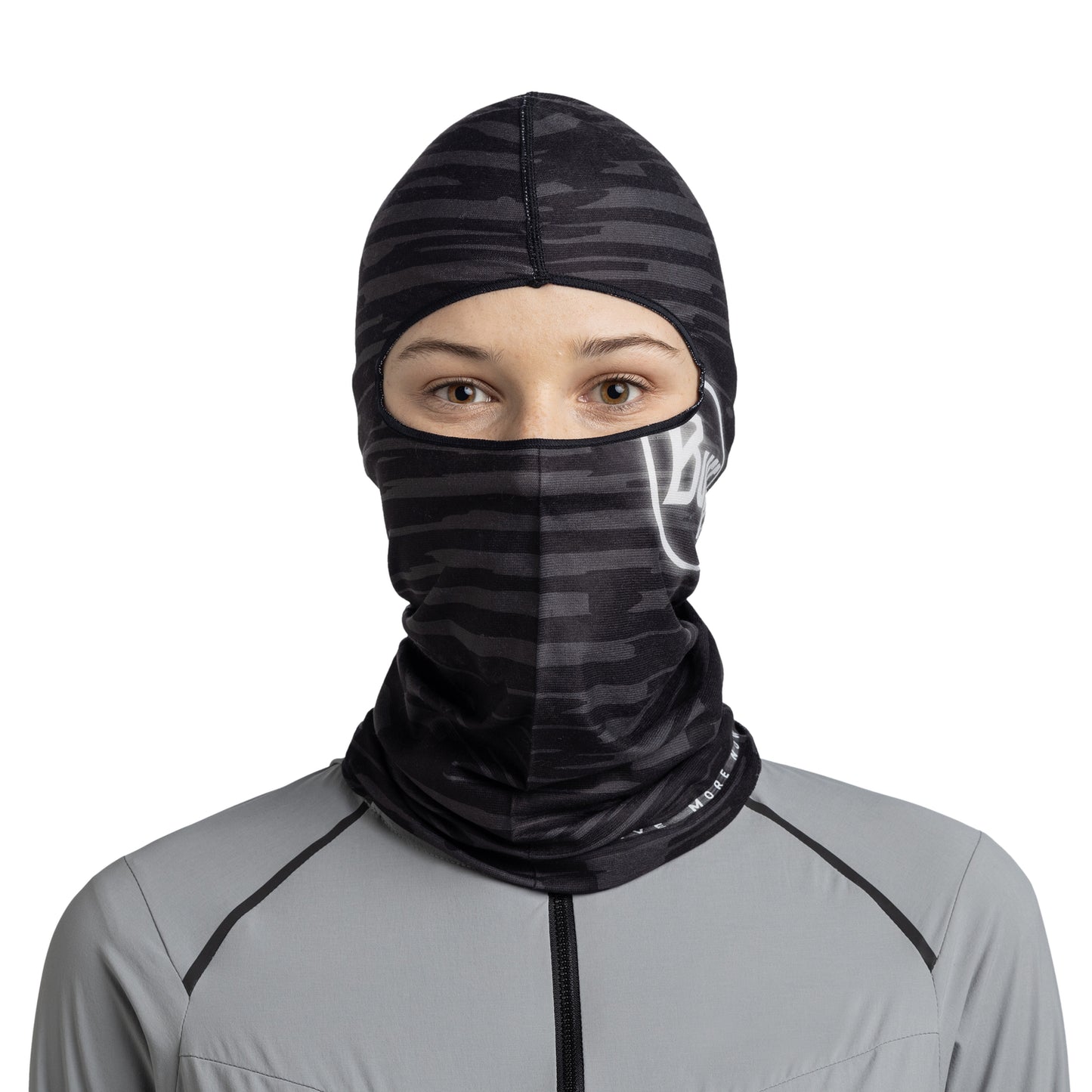 BUFF Unisex Black Ecostretch Balaclava