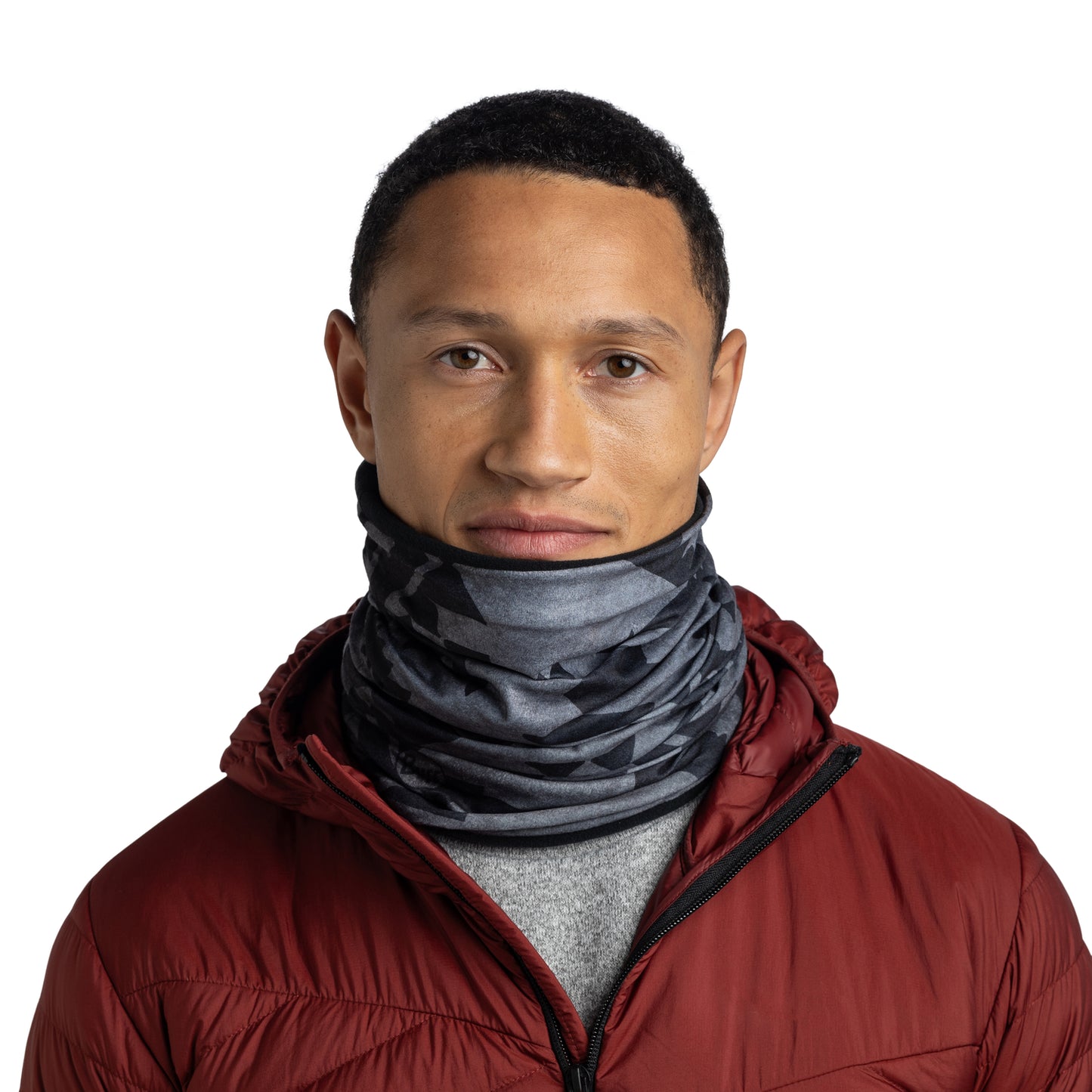 BUFF Unisex Grey Polar Reversible Tubular