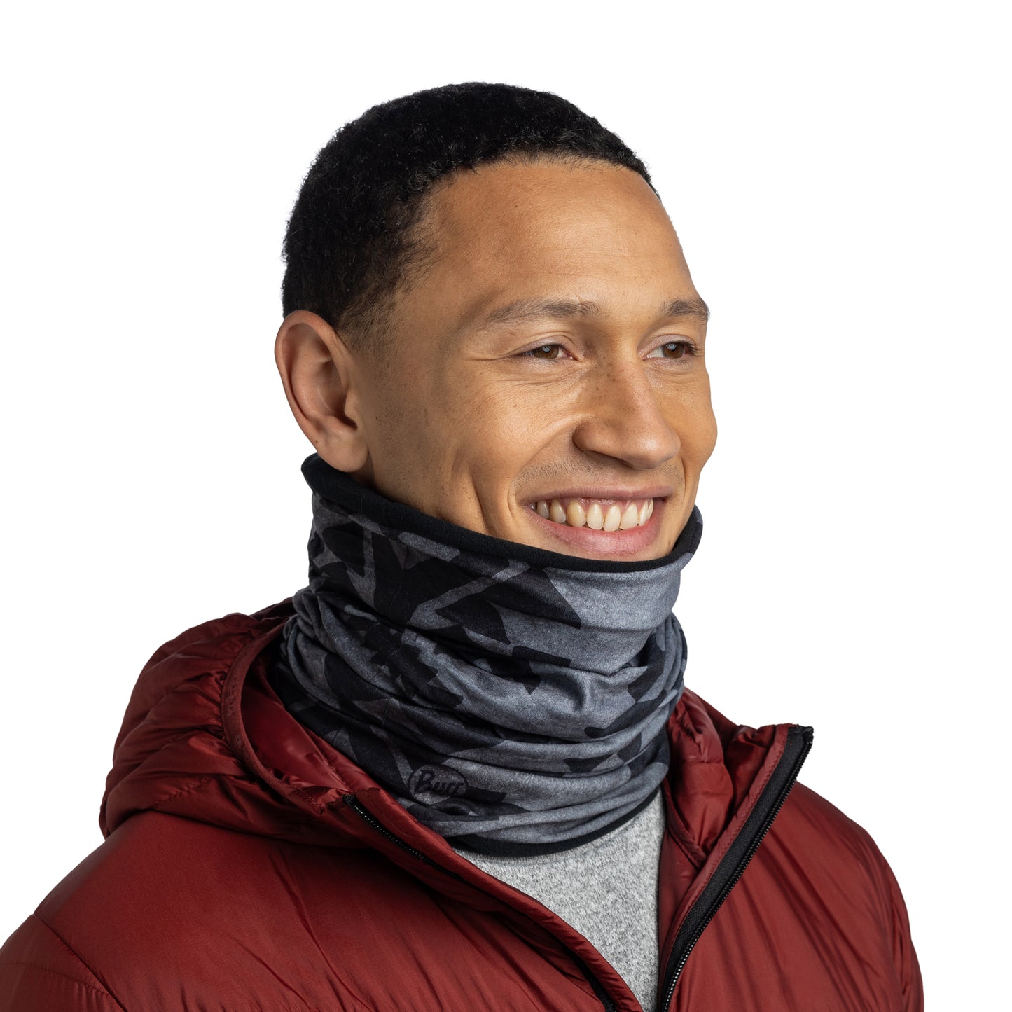 BUFF Unisex Grey Polar Reversible Tubular