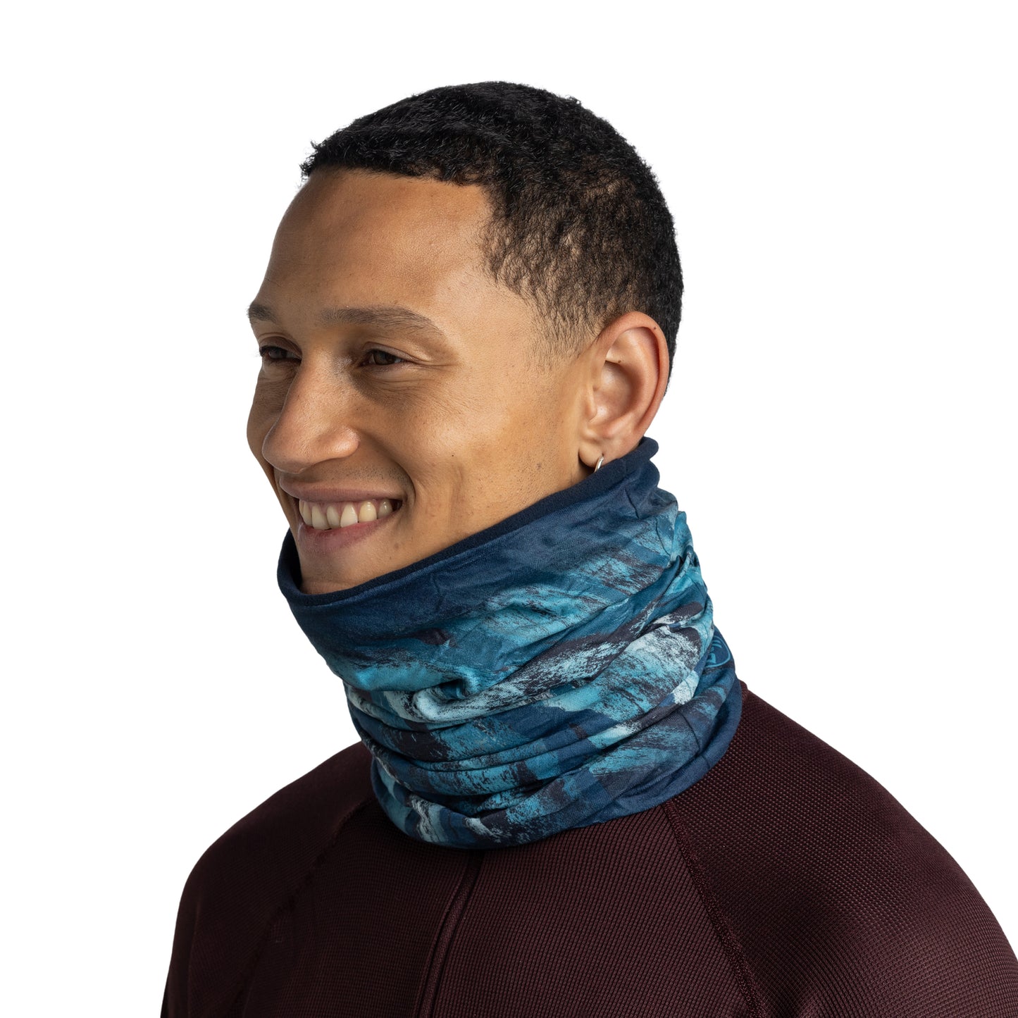 BUFF Unisex Blue Polar Reversible Tubular