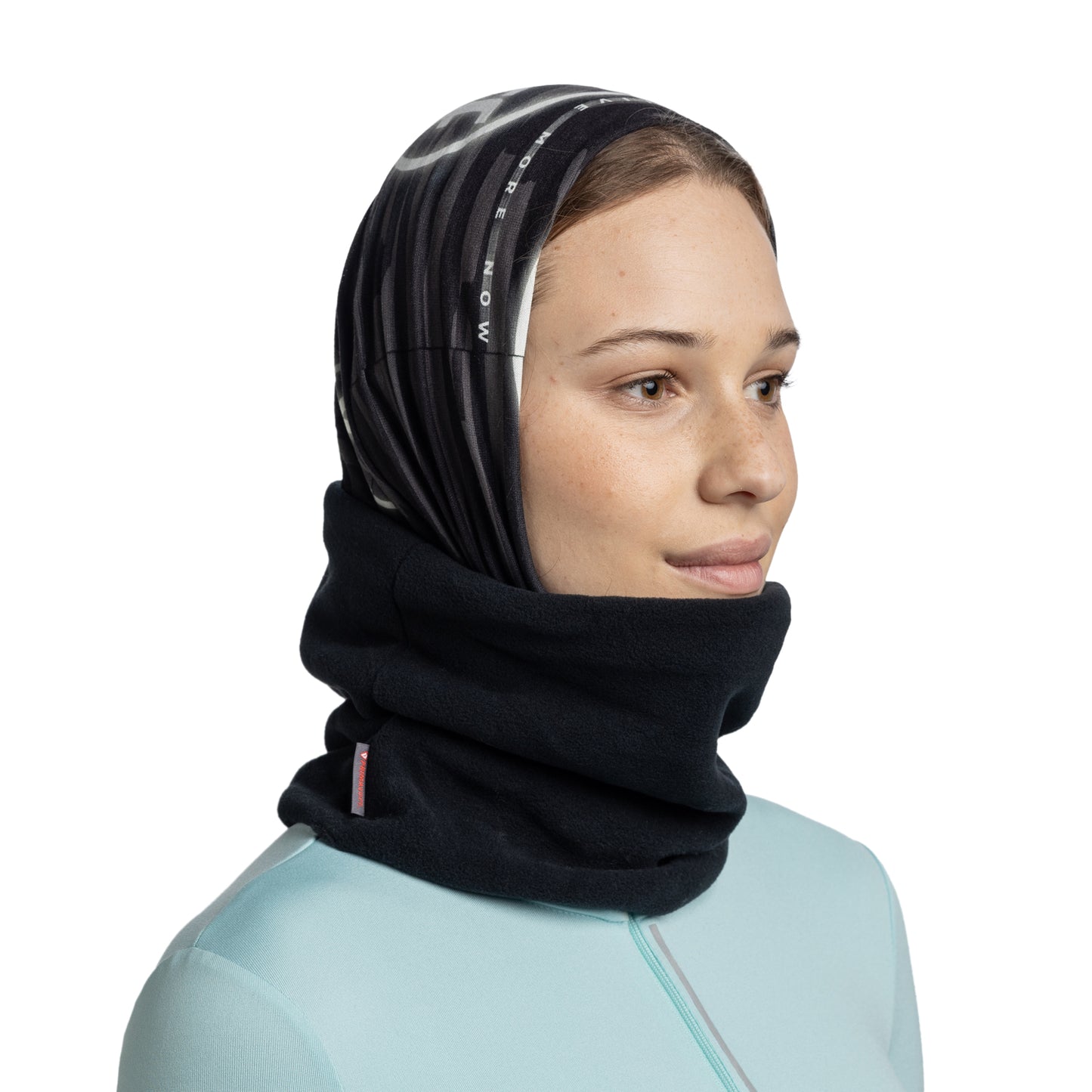 BUFF Unisex Black Polar Primaloft Tubular
