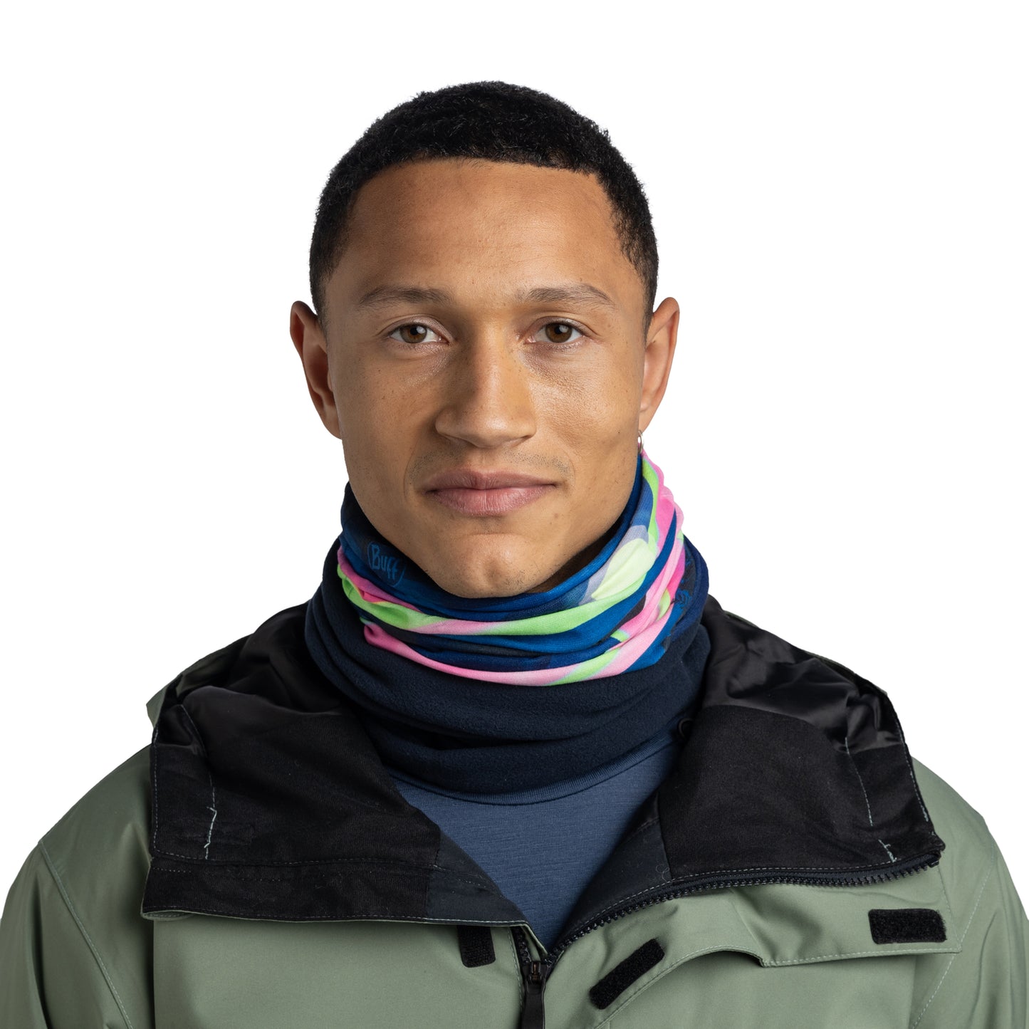 BUFF Unisex Blue Polar Primaloft Tubular