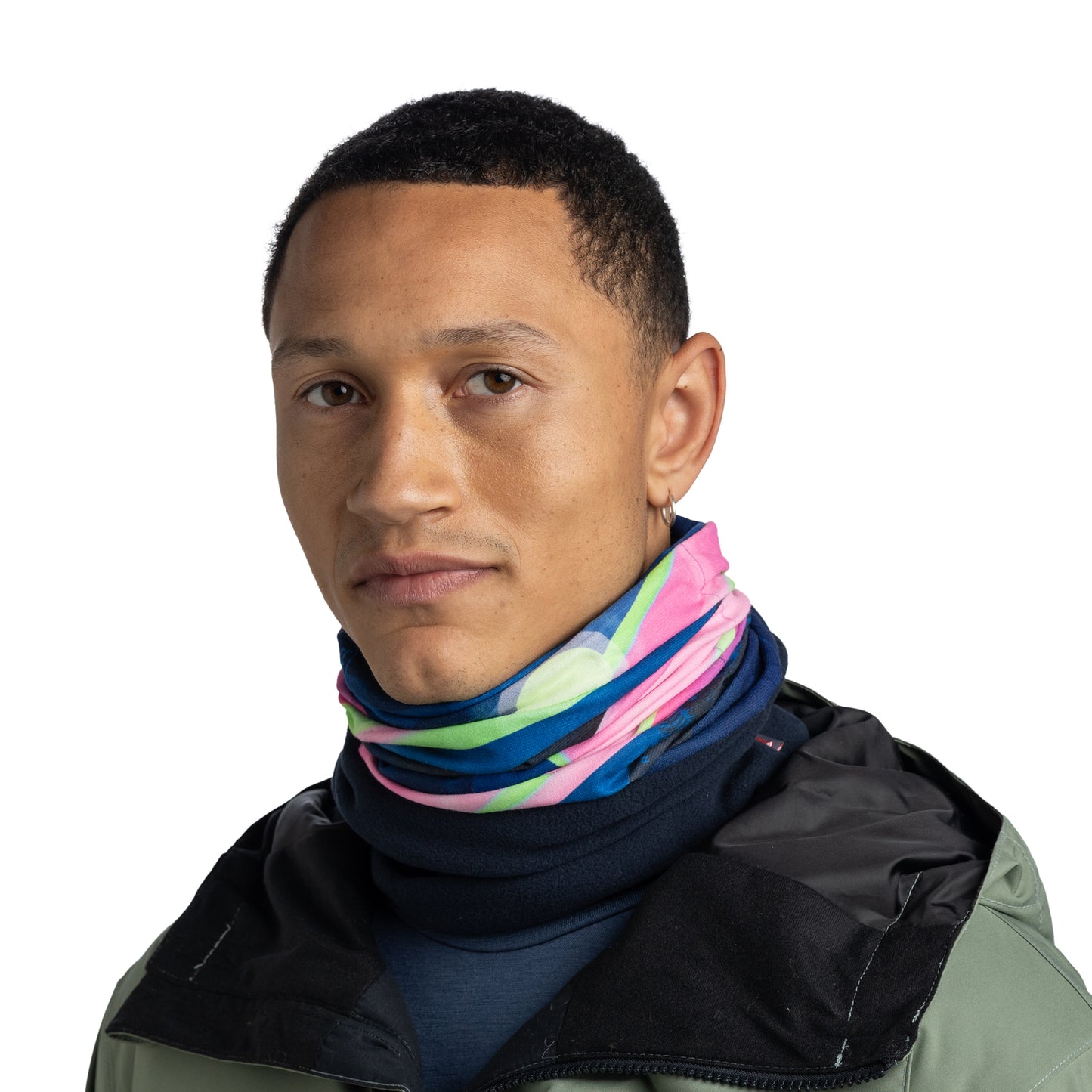 BUFF Unisex Blue Polar Primaloft Tubular