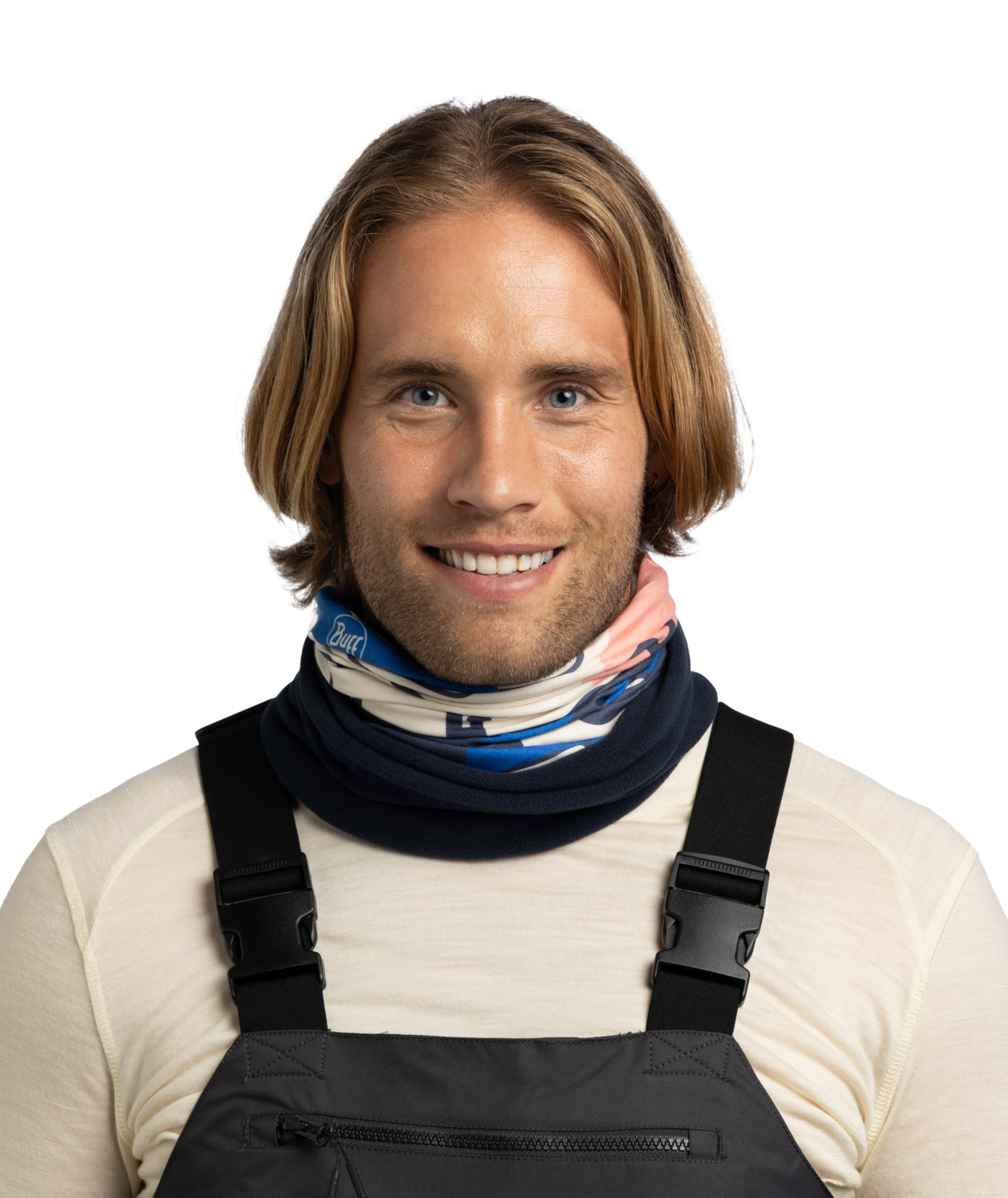 BUFF Unisex Blue Polar Primaloft Tubular