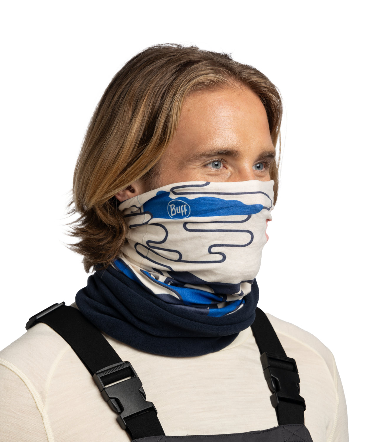 BUFF Unisex Blue Polar Primaloft Tubular