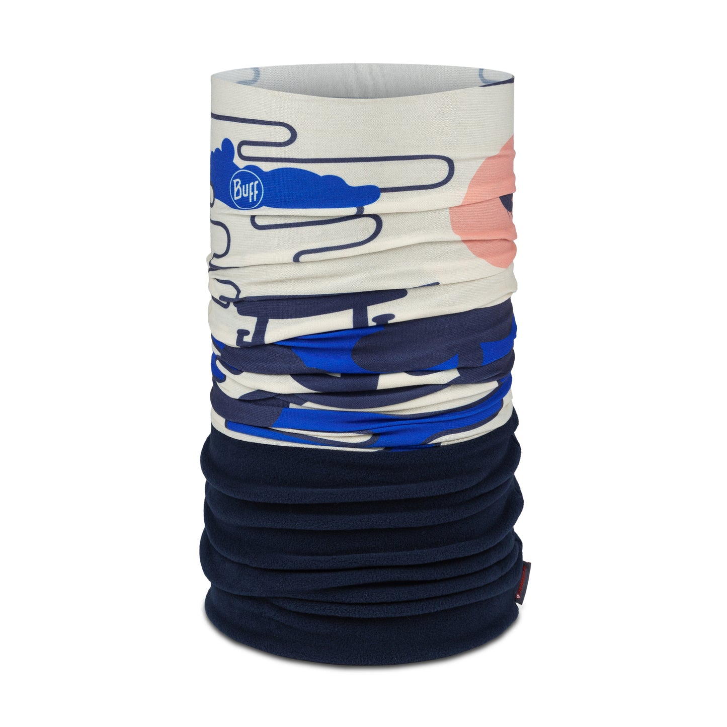 BUFF Unisex Blue Polar Primaloft Tubular