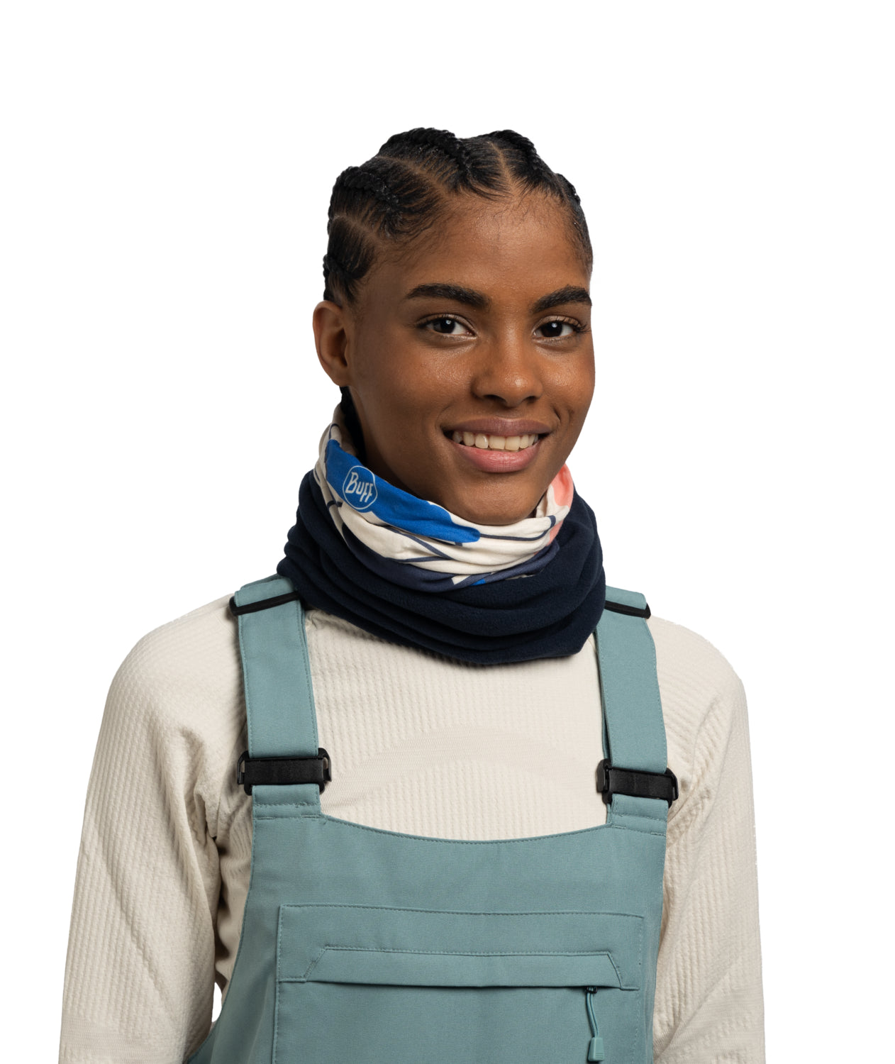 BUFF Unisex Blue Polar Primaloft Tubular
