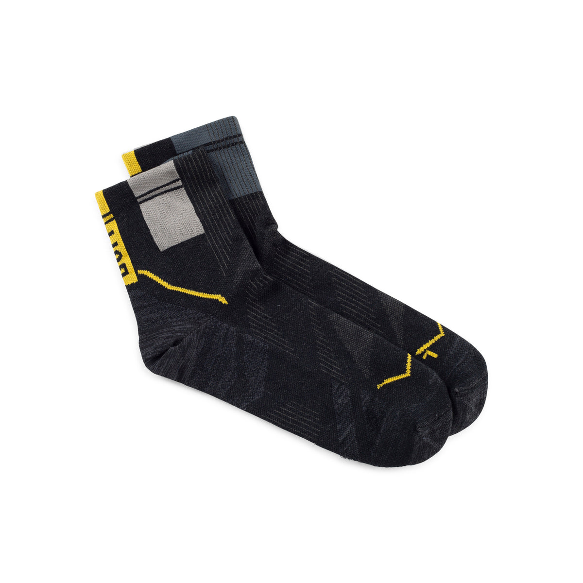 BUFF Unisex Grey Merino Lightweight Crew Socks