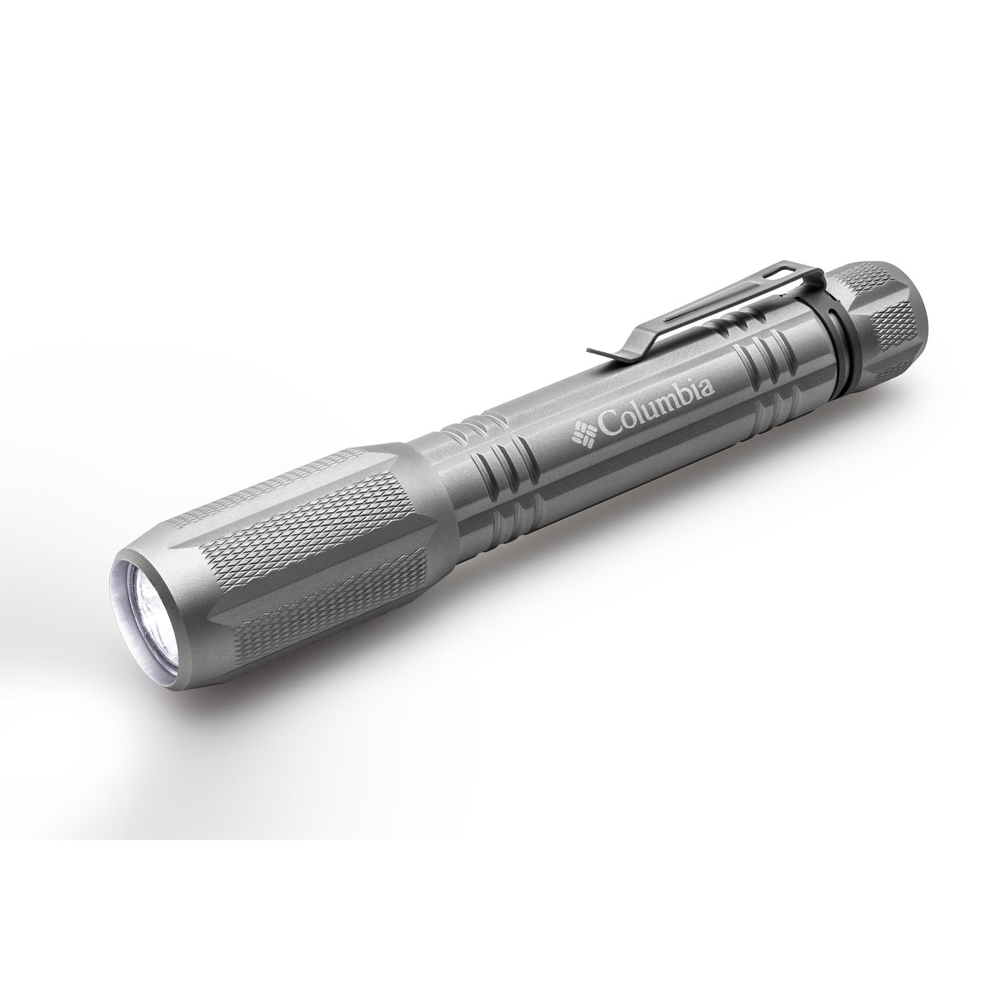 Columbia Unisex Grey Columbia 250 Lumen Flashlight