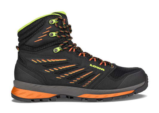Lowa Men Black TREK EVO GTX MID