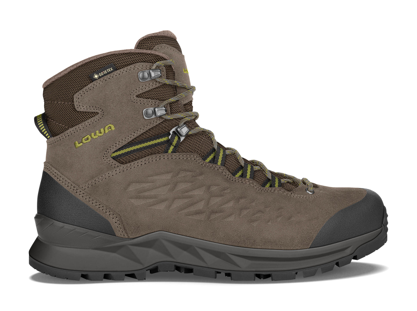 Lowa Men Grey LOWA EXPLORER II GTX MID