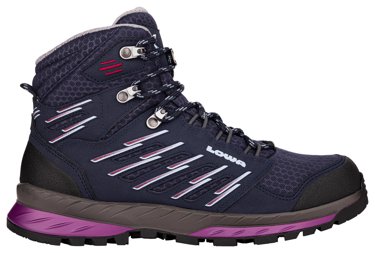 Lowa Women Blue TREK EVO GTX MID Ws