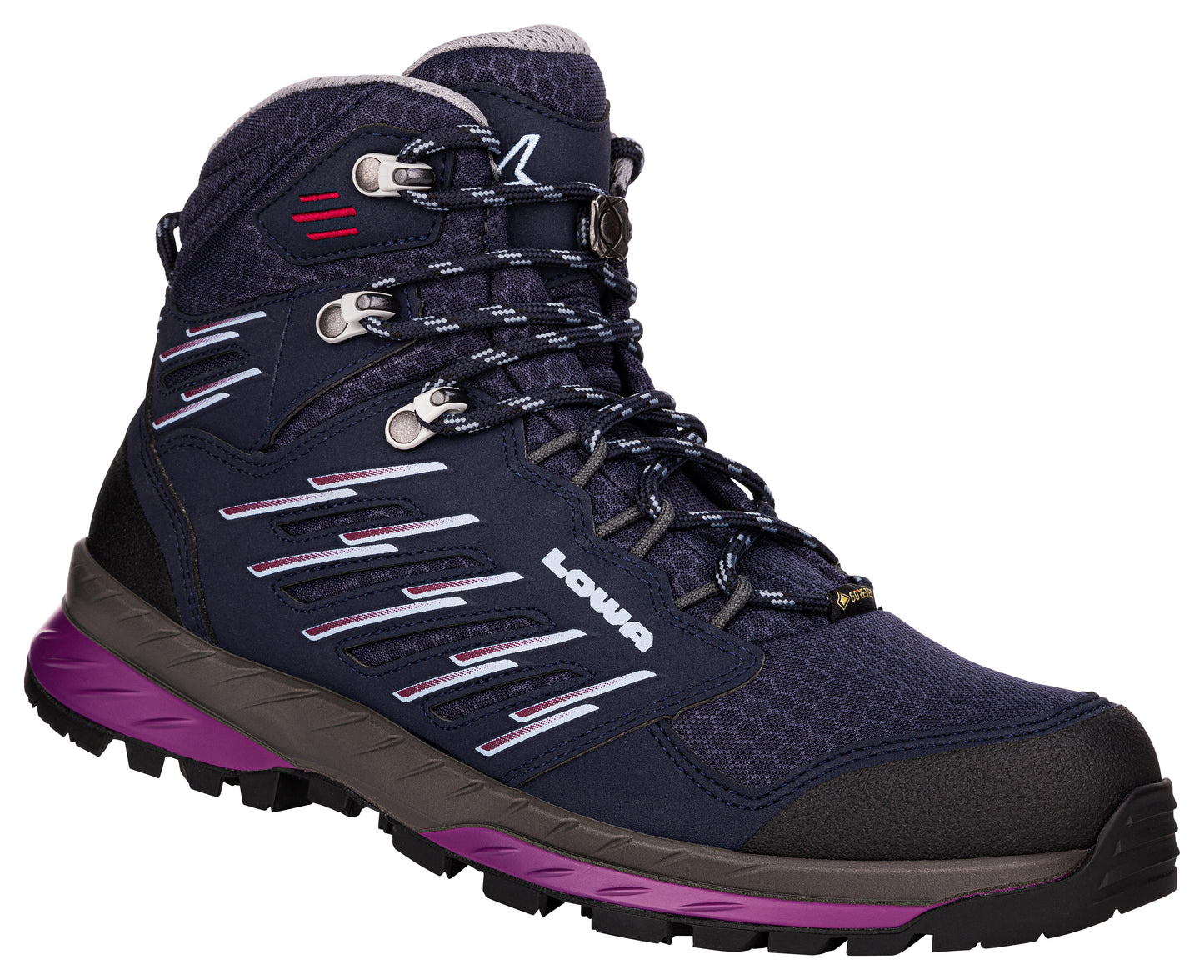 Lowa Women Blue TREK EVO GTX MID Ws
