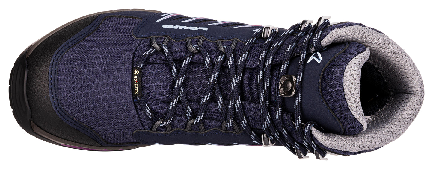 Lowa Women Blue TREK EVO GTX MID Ws
