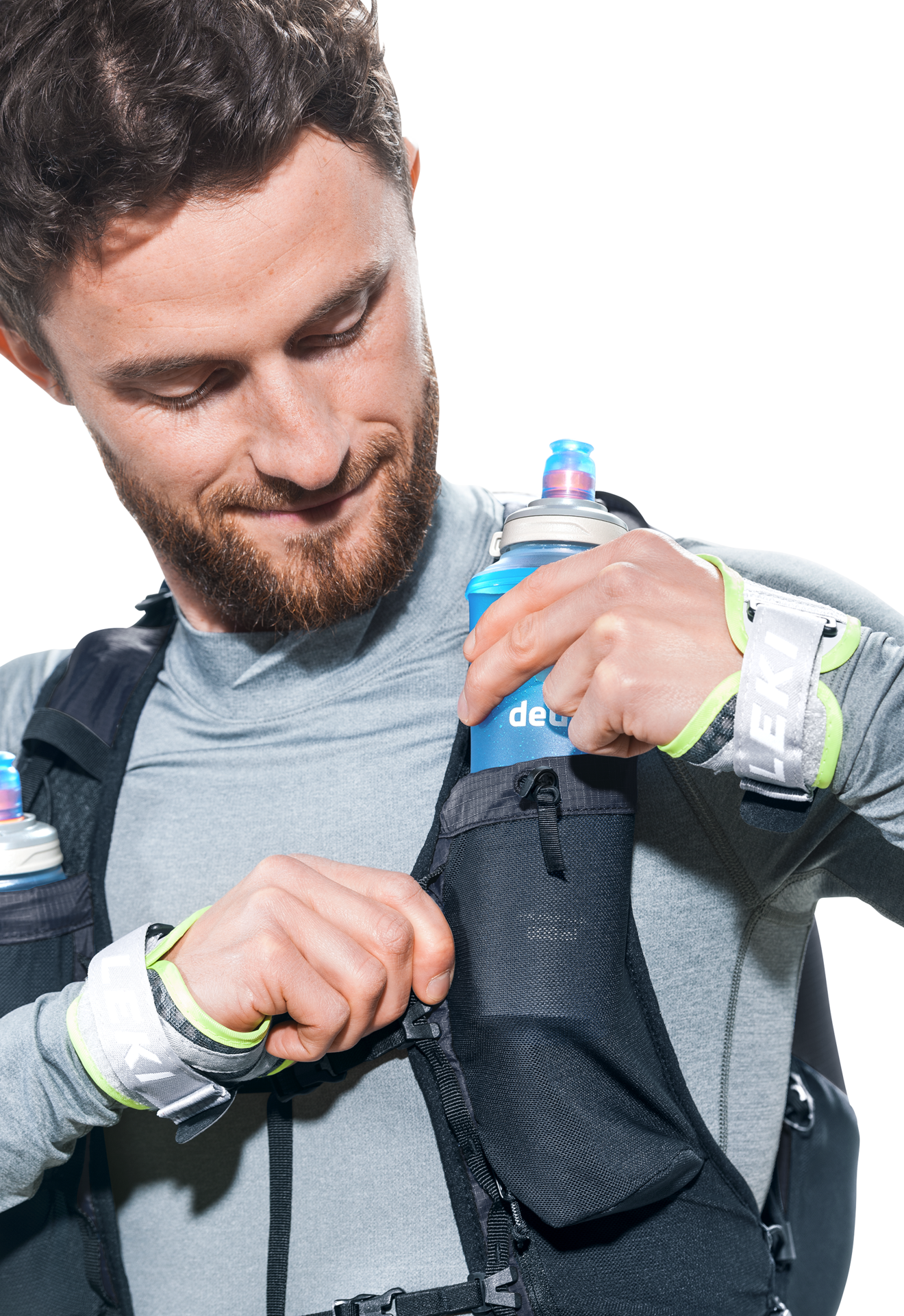Deuter Unisex Black Ascender 13L Trail Running Vest