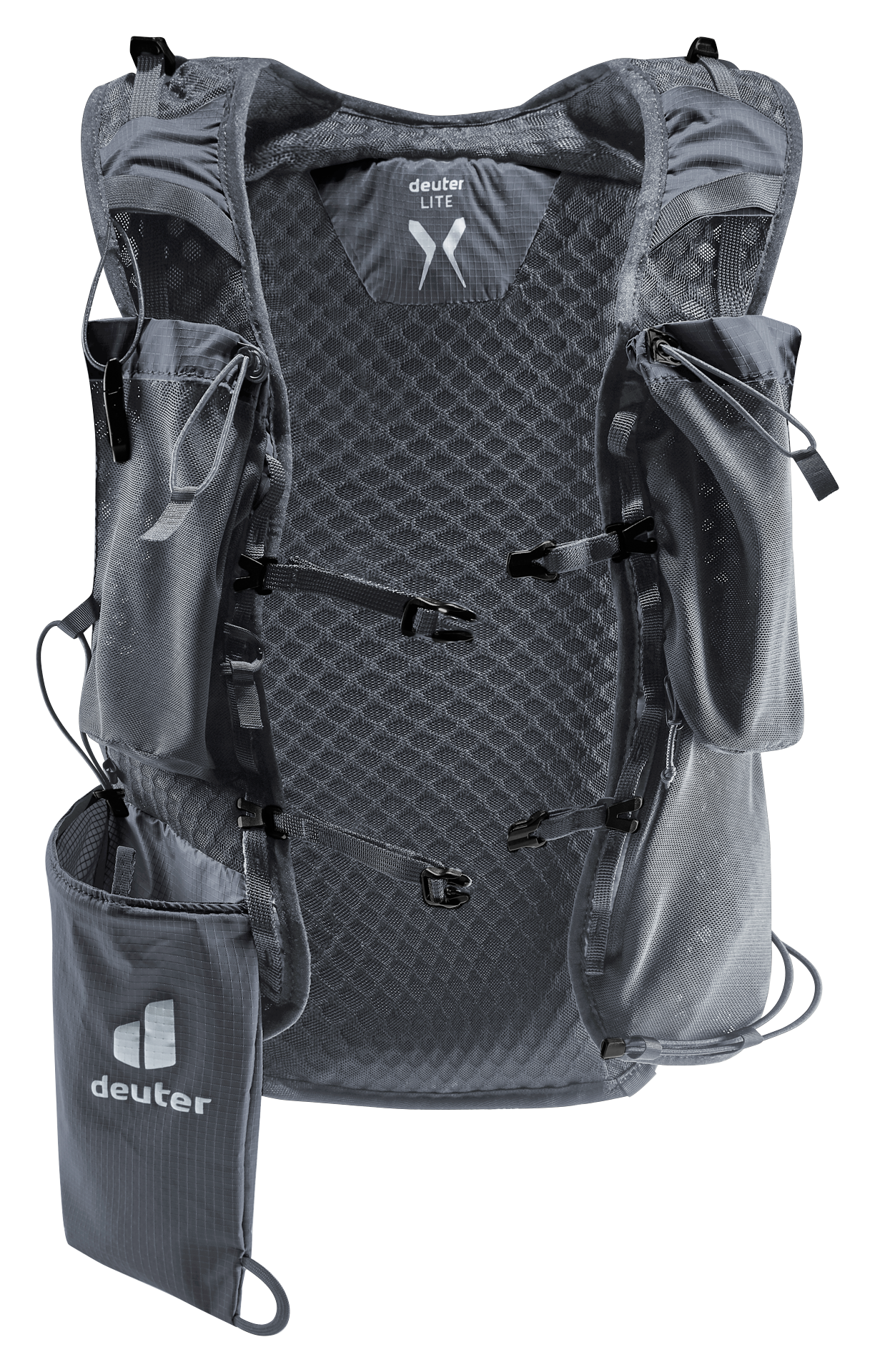 Deuter Unisex Black Ascender 13L Trail Running Vest
