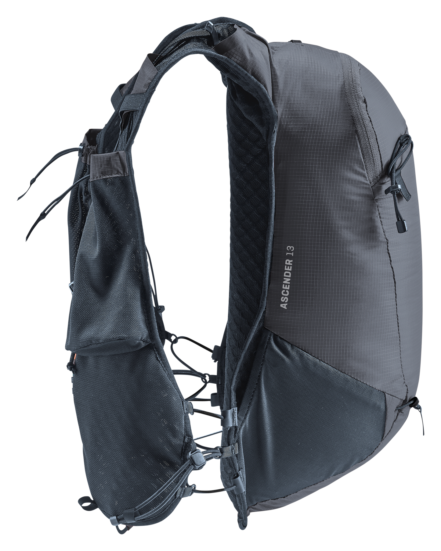 Deuter Unisex Black Ascender 13L Trail Running Vest