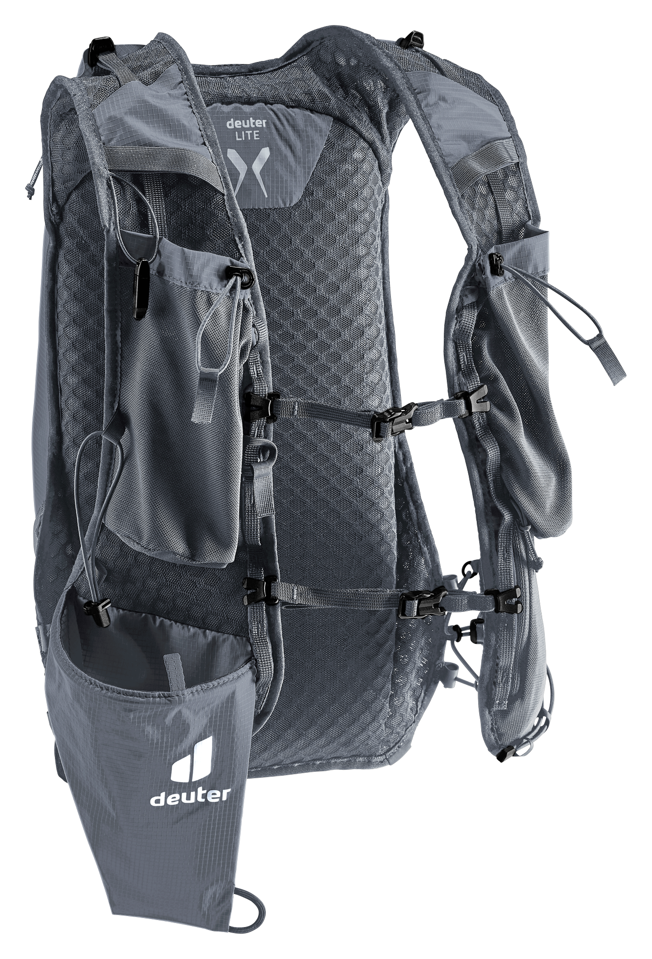 Deuter Unisex Black Ascender 13L Trail Running Vest