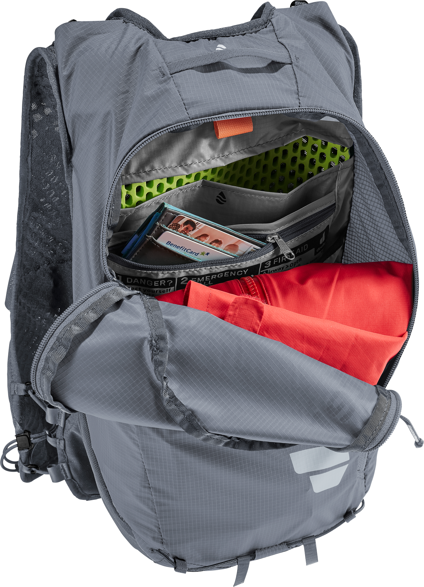 Deuter Unisex Black Ascender 13L Trail Running Vest