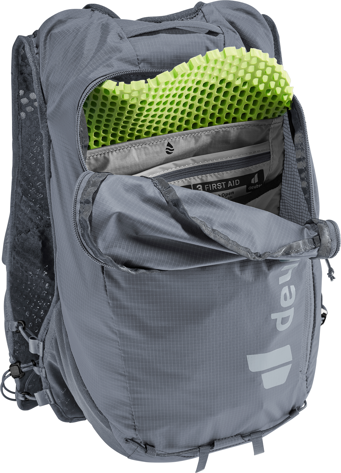 Deuter Unisex Black Ascender 13L Trail Running Vest
