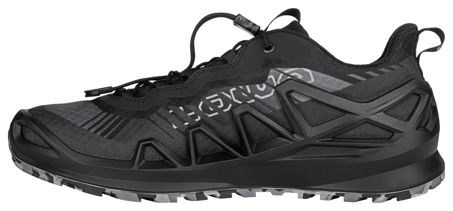 Lowa Men Black MERGER GTX LO