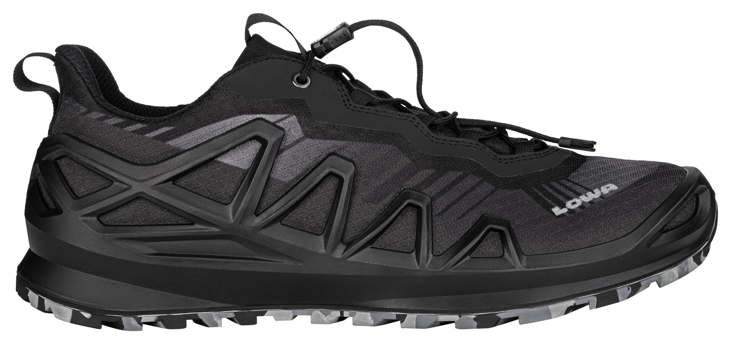 Lowa Men Black MERGER GTX LO