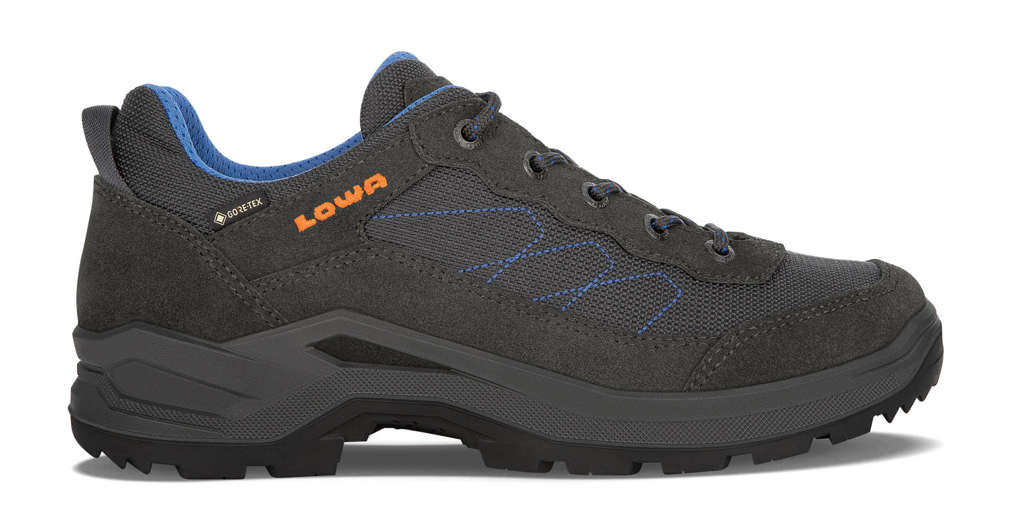 Lowa Men Grey TAURUS PRO GTX LO