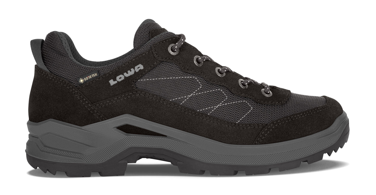 Lowa Men Black TAURUS PRO GTX LO