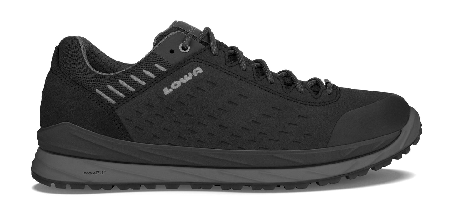 Lowa Men Black MALTA GTX LO