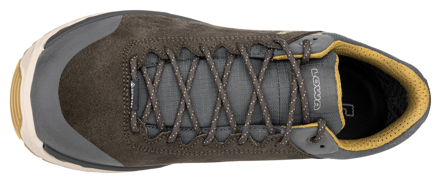 Lowa Men BROWN MALTA GTX LO SHOES
