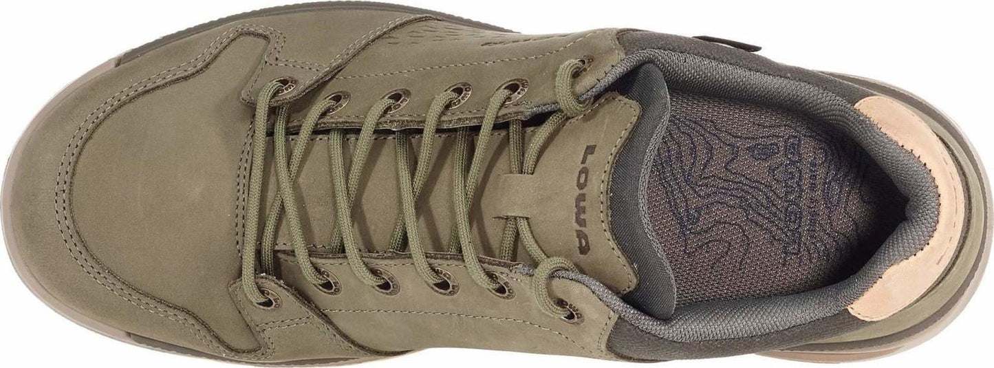 Lowa Men Green LOCARNO GTX LO