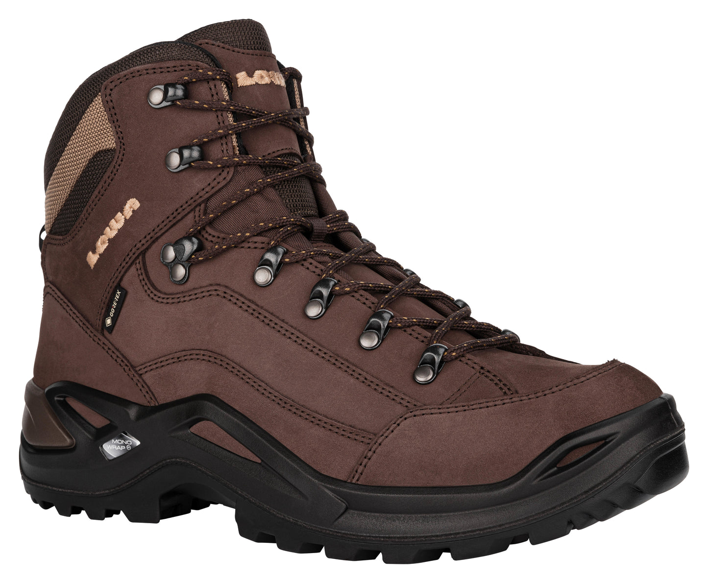 Lowa Men Brown RENEGADE GTX MID