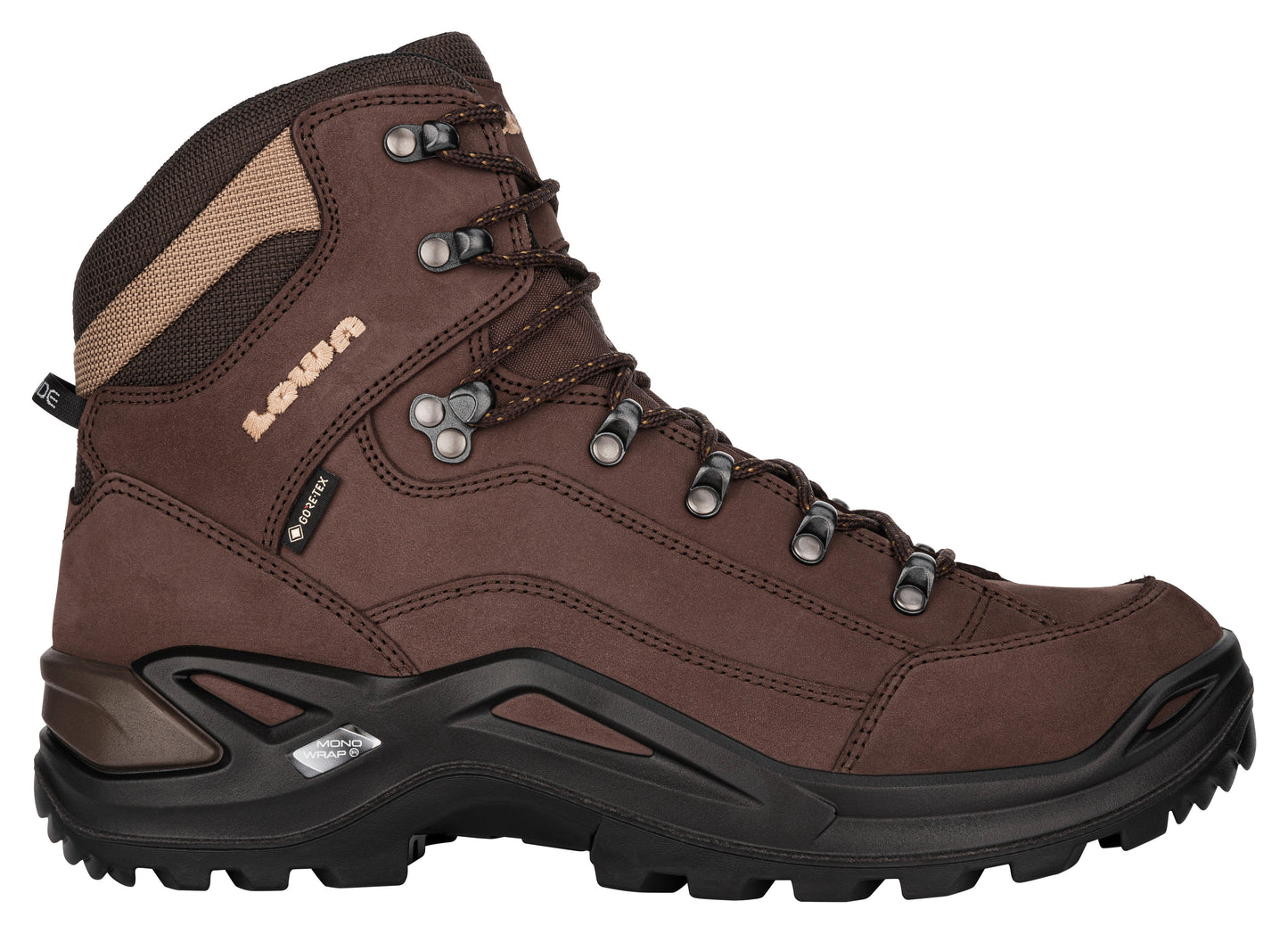 Lowa Men Brown RENEGADE GTX MID