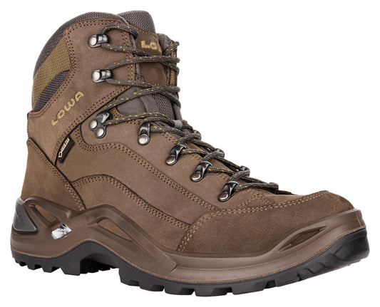 Lowa Men Brown RENEGADE GTX MID
