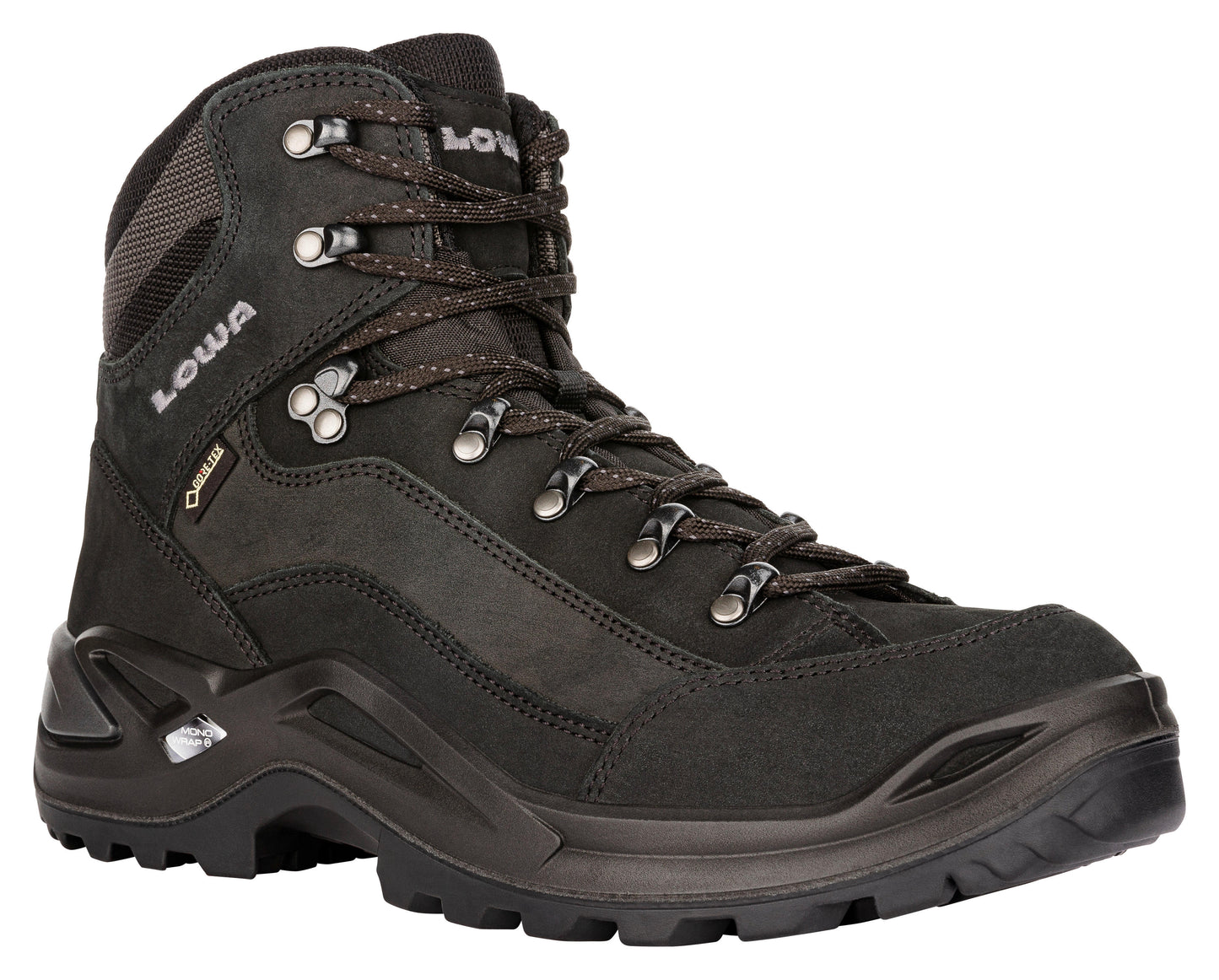Lowa Men Black RENEGADE GTX MID