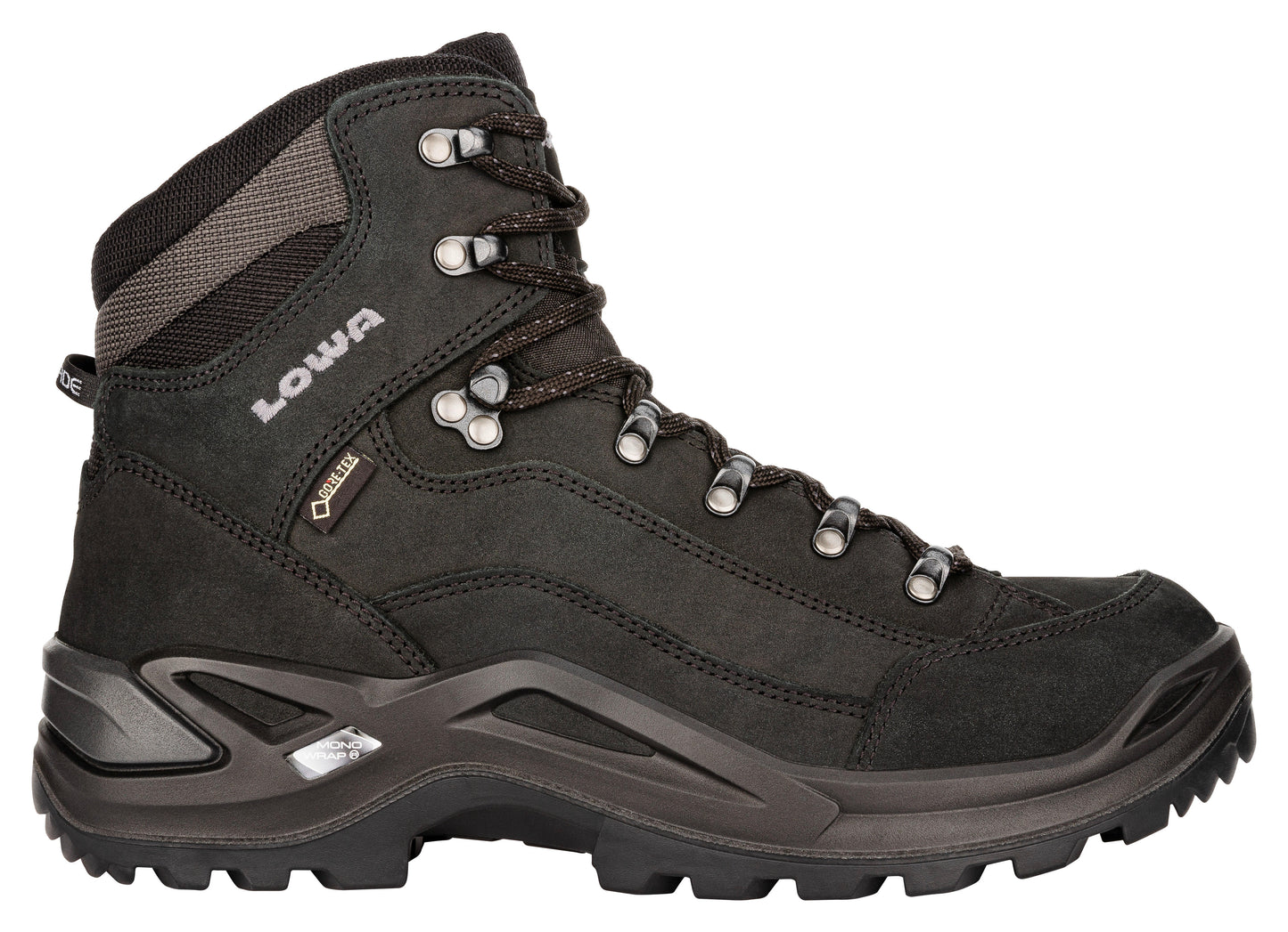 Lowa Men Black RENEGADE GTX MID