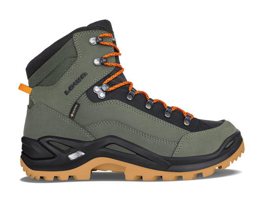 Lowa Men Green RENEGADE GTX MID