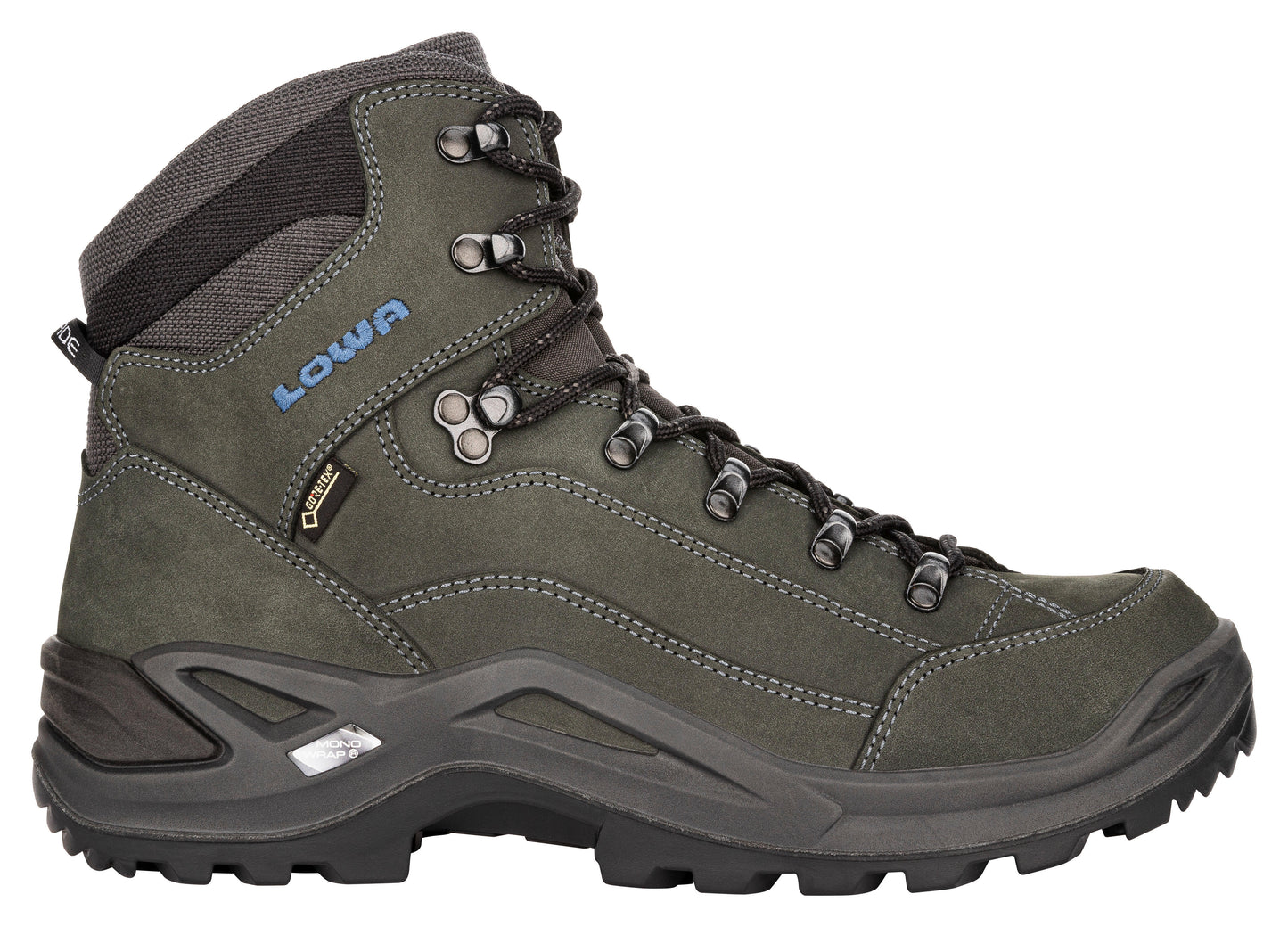 Lowa Men Grey RENEGADE GTX MID