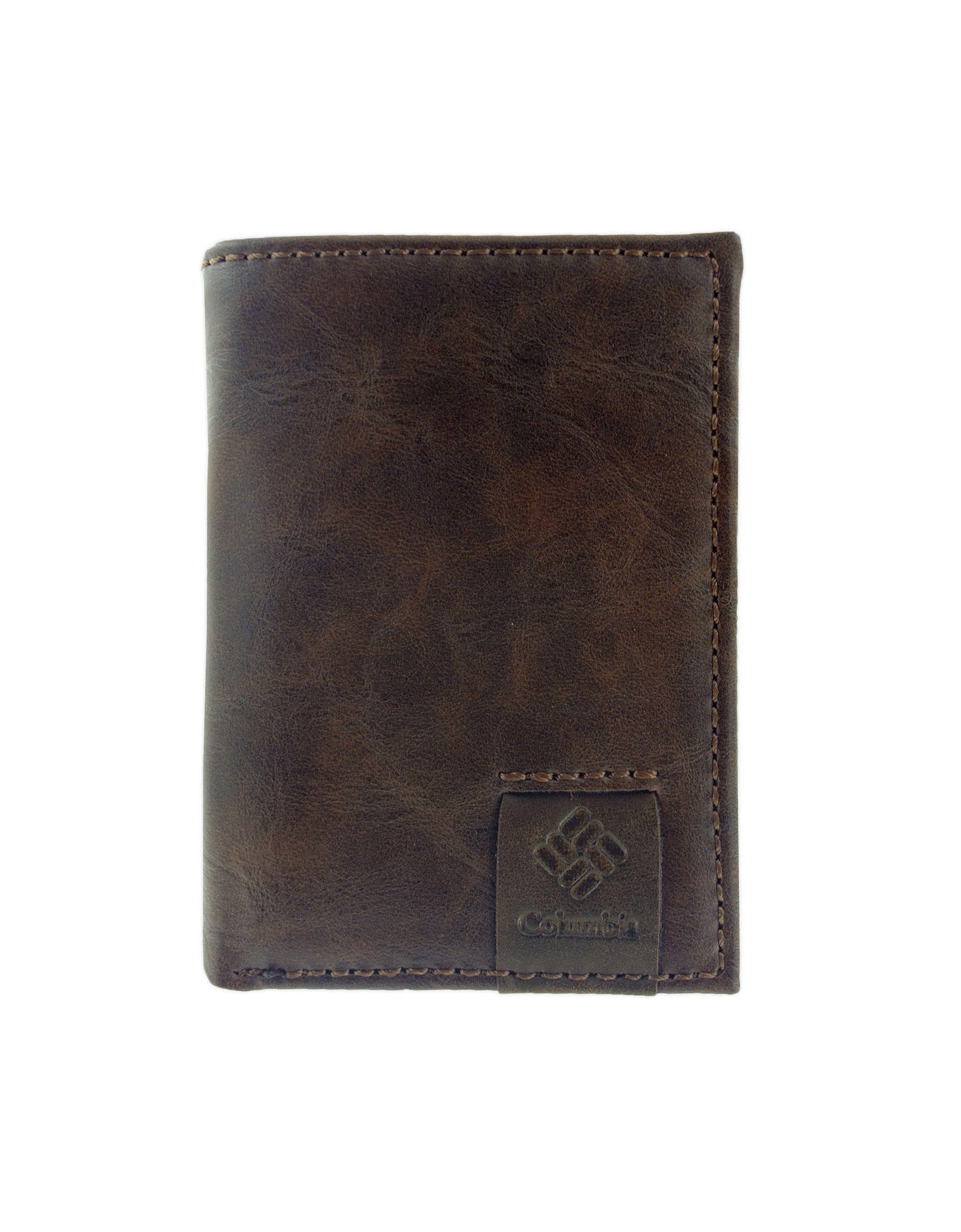 Columbia Unisex Brown RFID Lofton Trifold Wallet