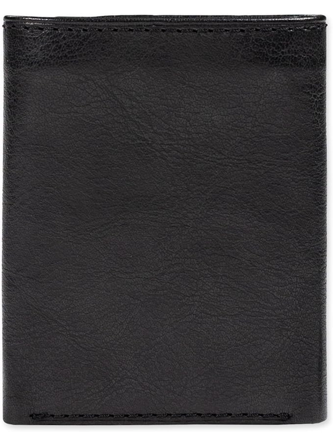 Columbia Men Black Trifold Wallet with Zipper Back Wall Bill Pocket