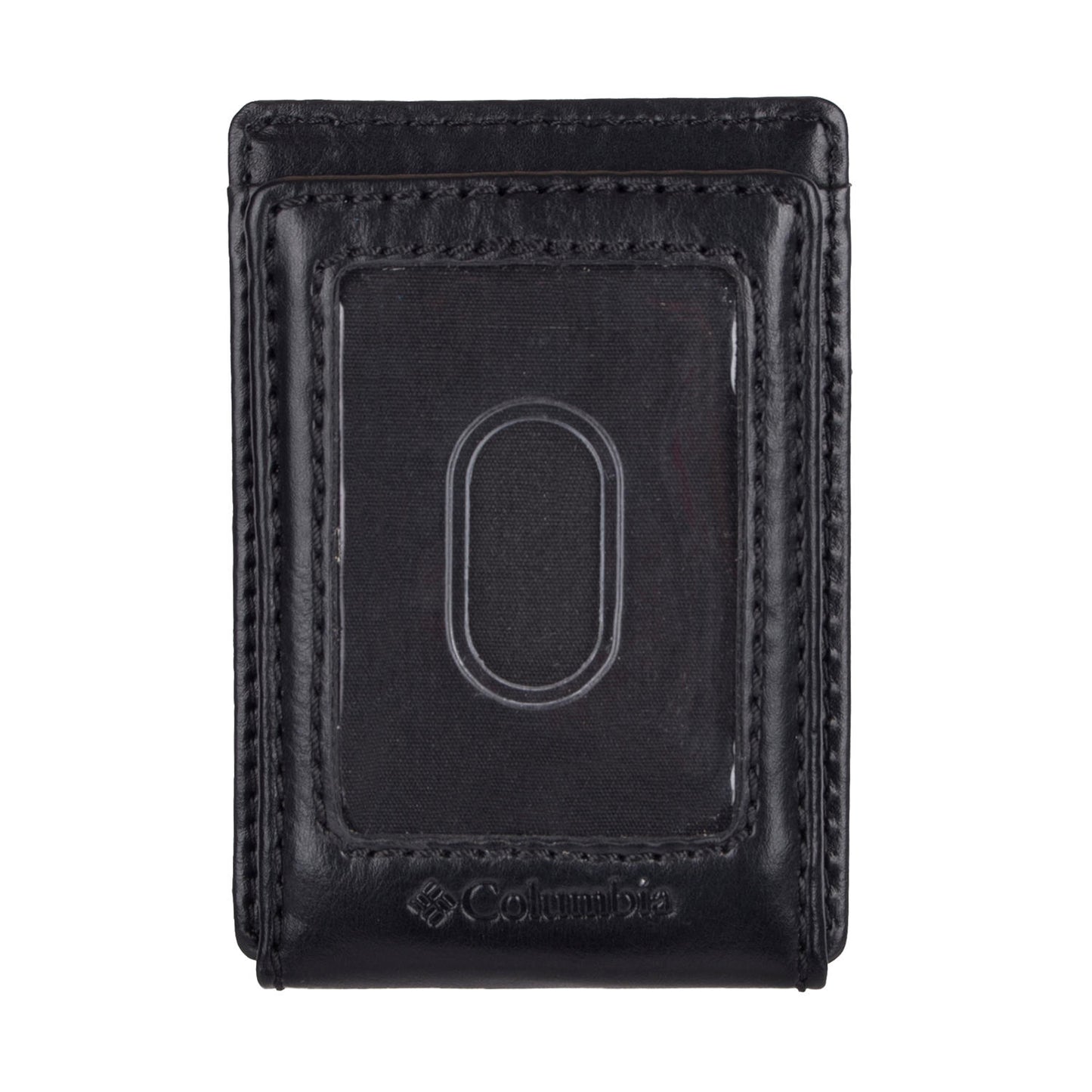 Columbia Unisex Black RFID Ainsworth Wide Mag Magnetic Wallet