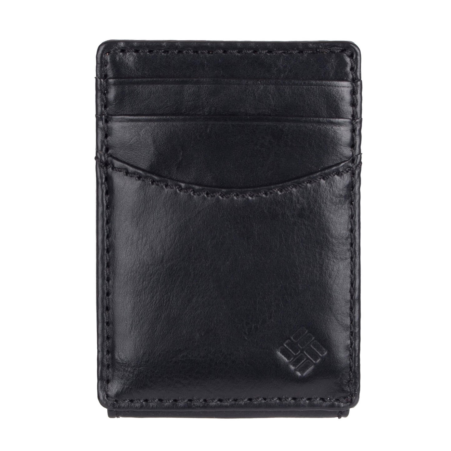 Columbia Unisex Black RFID Ainsworth Wide Mag Magnetic Wallet
